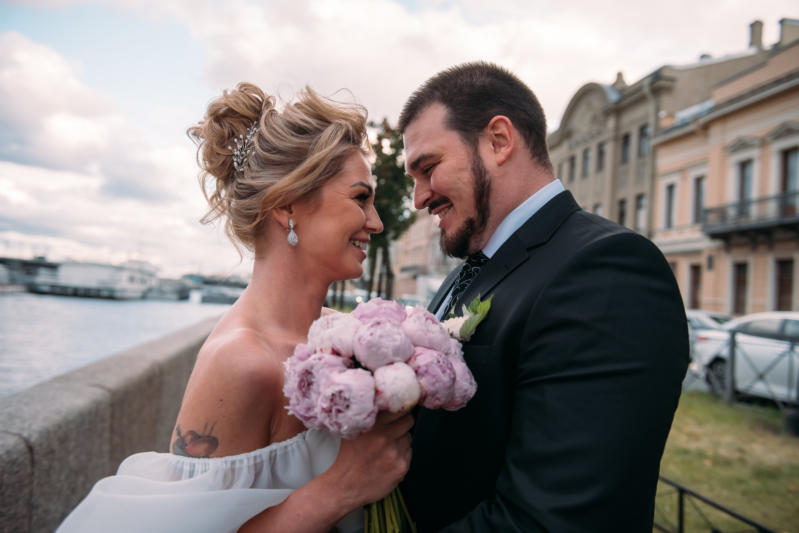 Свадебный банкет Марины и Владислава. Свадебный фотограф в Санкт-Петербурге Афонин Андрей