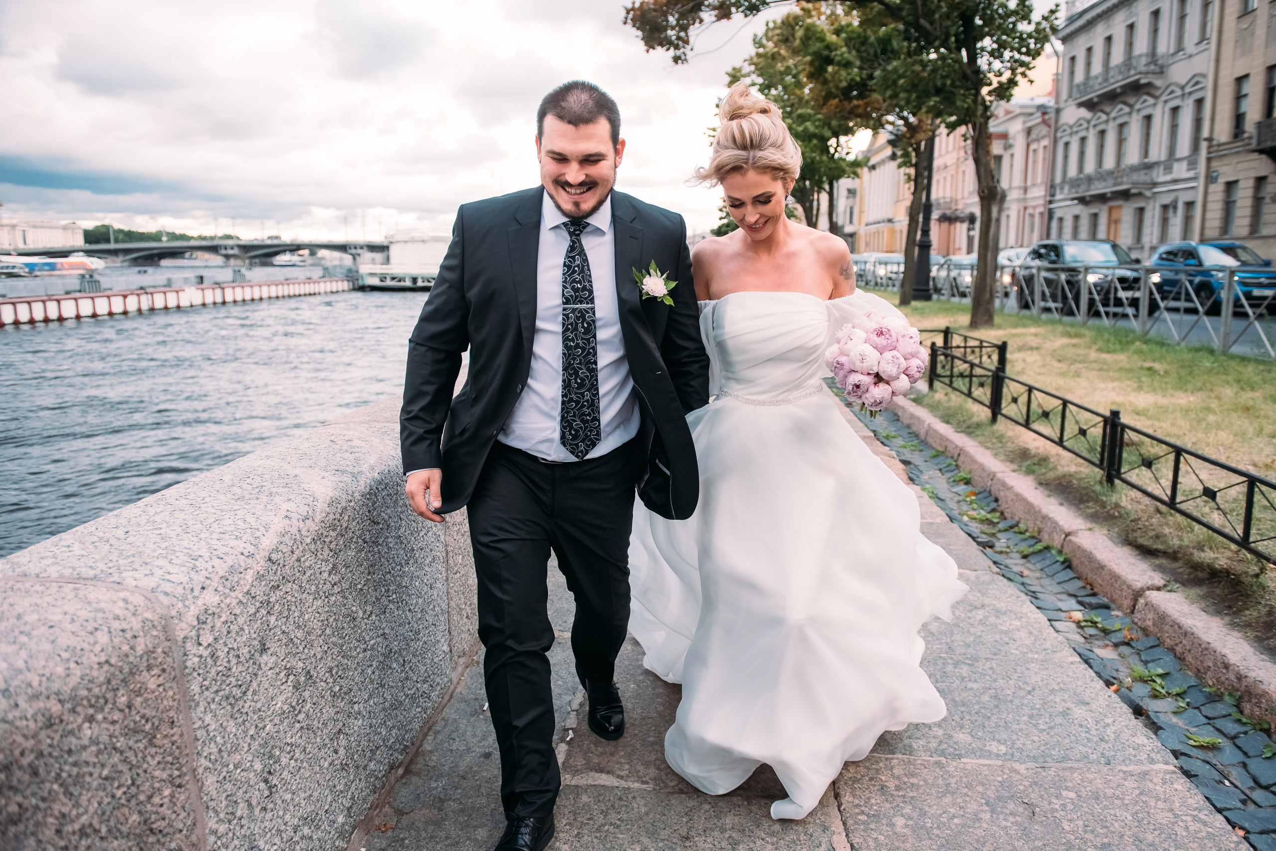 Свадебный банкет Марины и Владислава. Свадебный фотограф в Санкт-Петербурге Афонин Андрей