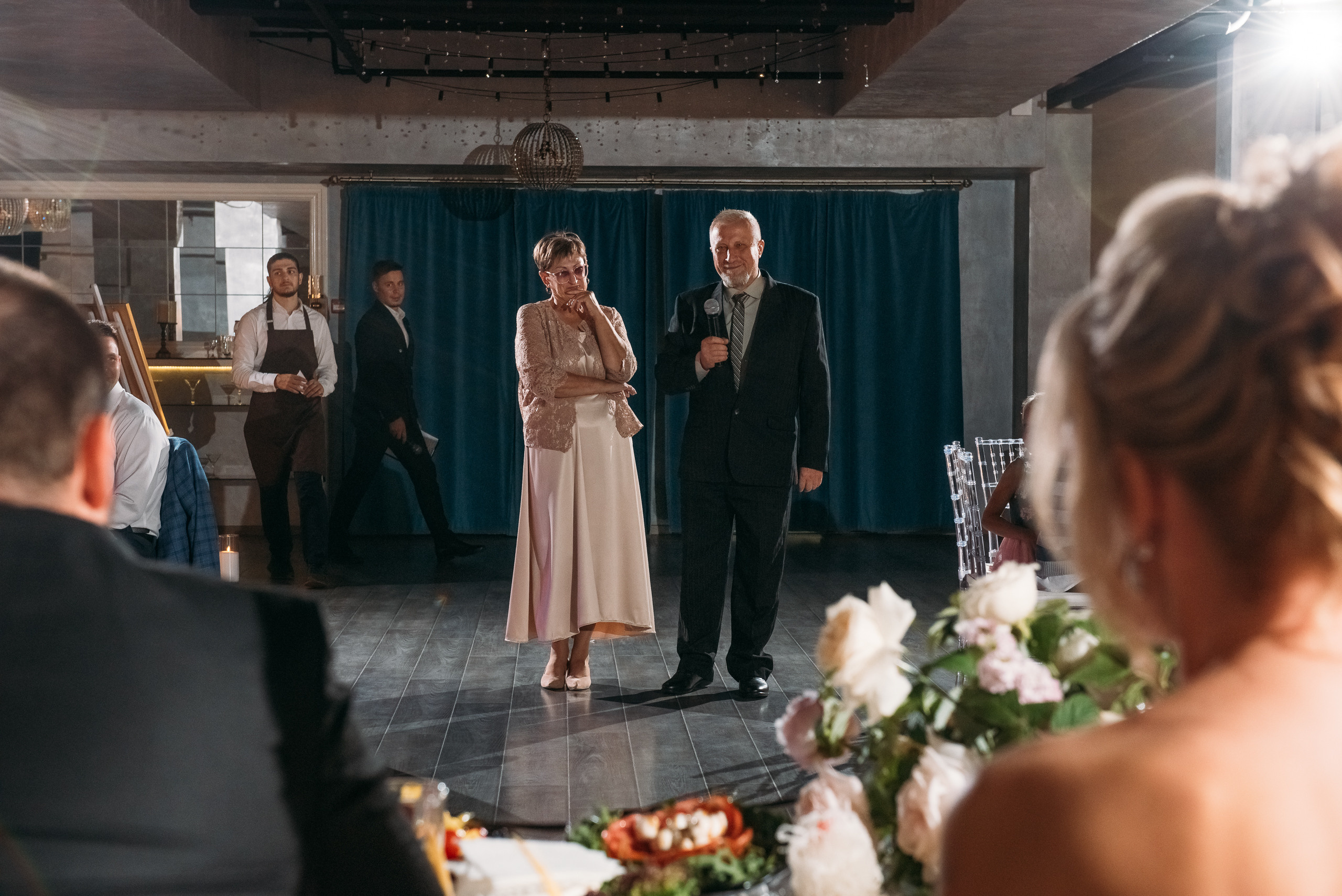 Свадебный банкет Марины и Владислава. Свадебный фотограф в Санкт-Петербурге Афонин Андрей