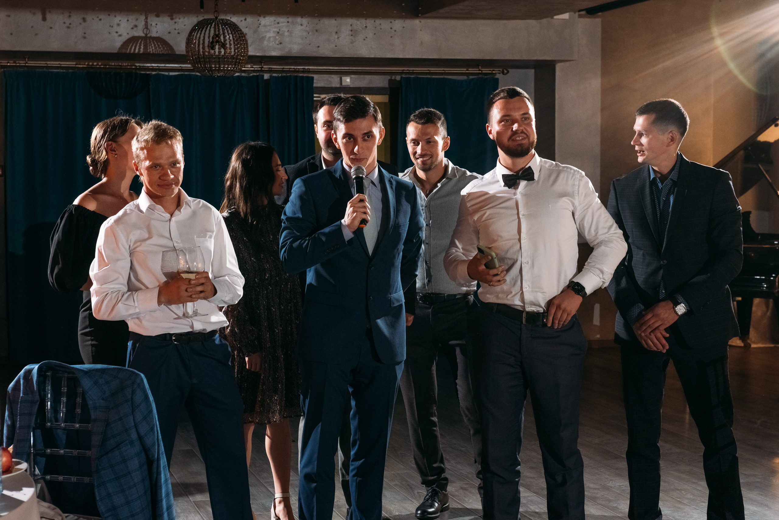 Свадебный банкет Марины и Владислава. Свадебный фотограф в Санкт-Петербурге Афонин Андрей