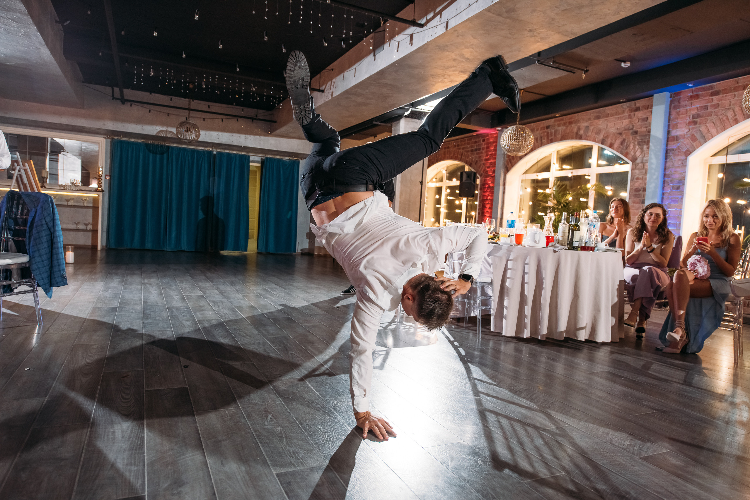 Свадебный банкет Марины и Владислава. Свадебный фотограф в Санкт-Петербурге Афонин Андрей