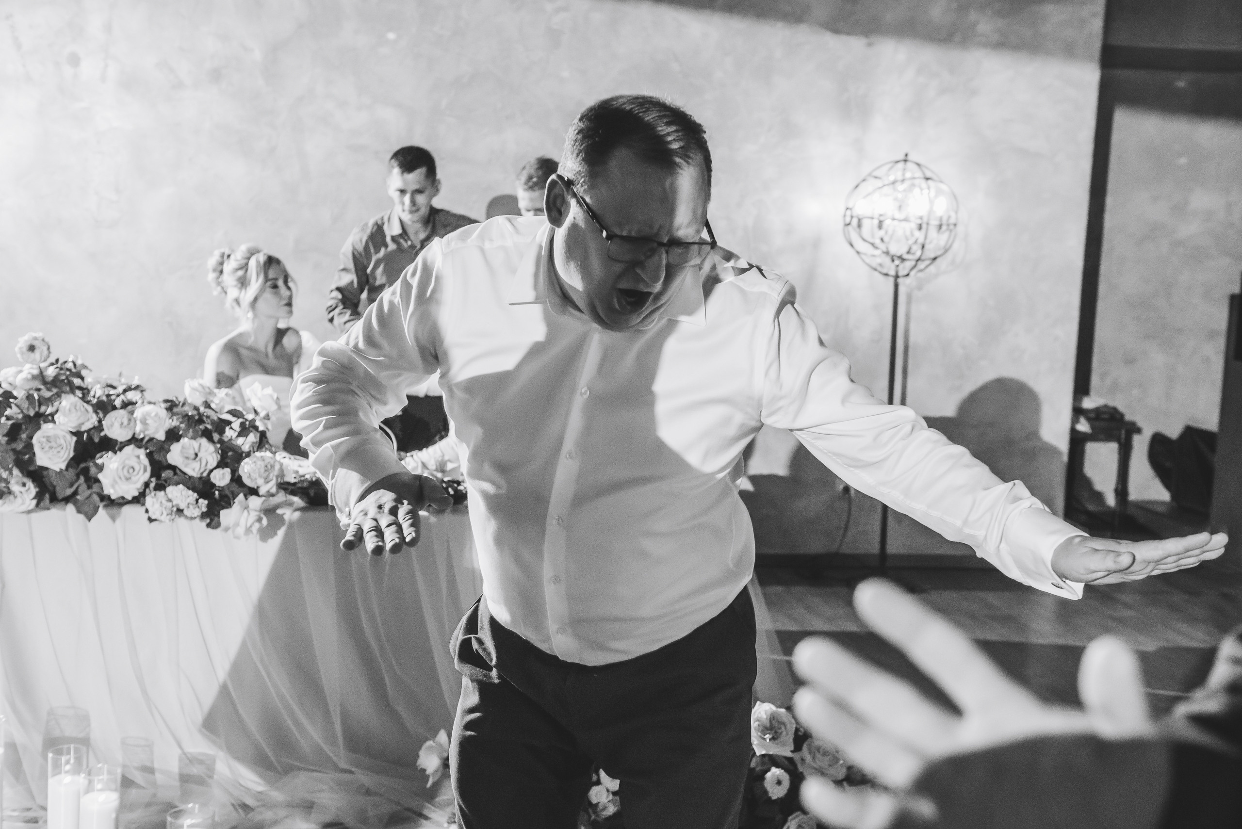 Свадебный банкет Марины и Владислава. Свадебный фотограф в Санкт-Петербурге Афонин Андрей