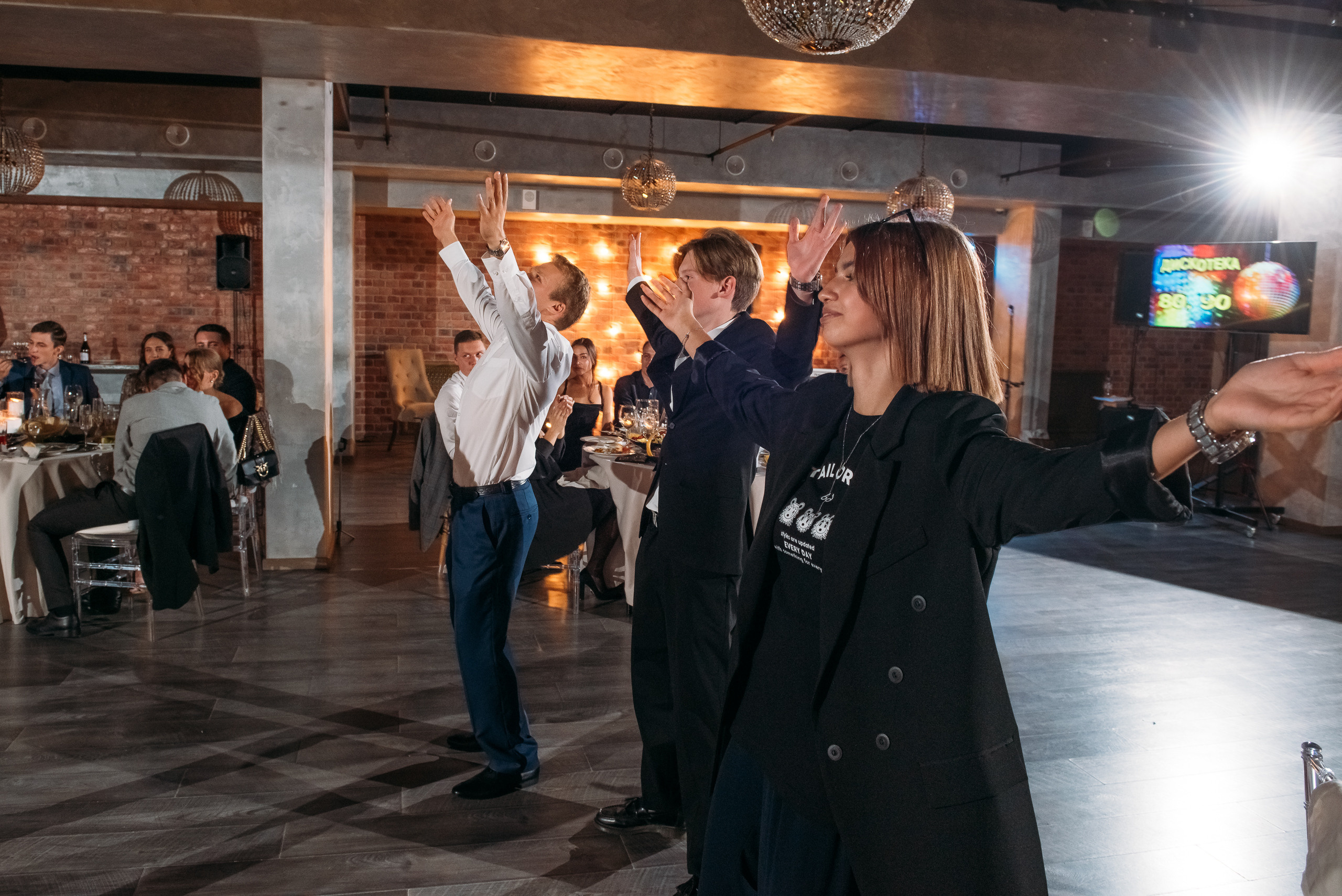 Свадебный банкет Марины и Владислава. Свадебный фотограф в Санкт-Петербурге Афонин Андрей