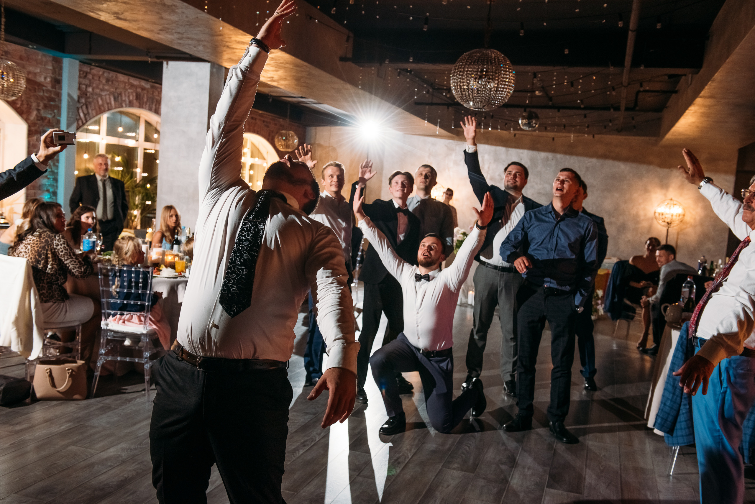 Свадебный банкет Марины и Владислава. Свадебный фотограф в Санкт-Петербурге Афонин Андрей