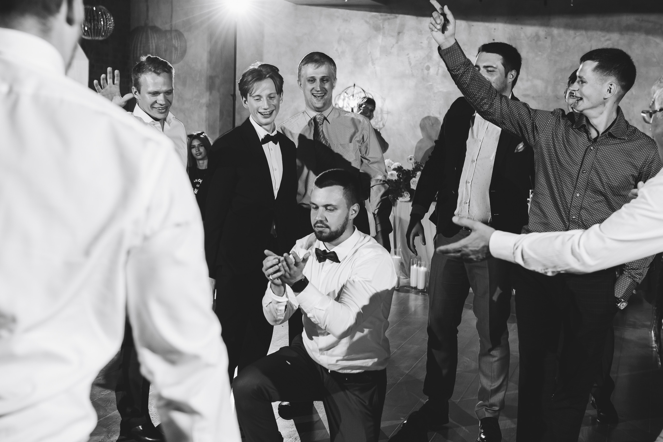 Свадебный банкет Марины и Владислава. Свадебный фотограф в Санкт-Петербурге Афонин Андрей