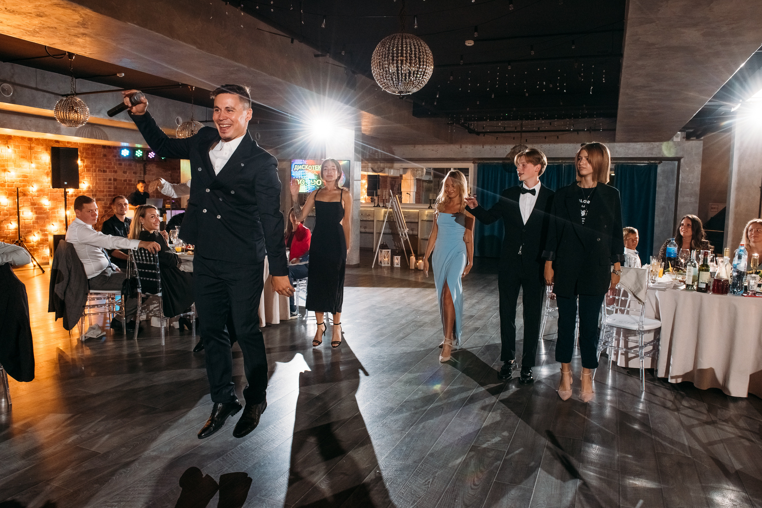 Свадебный банкет Марины и Владислава. Свадебный фотограф в Санкт-Петербурге Афонин Андрей