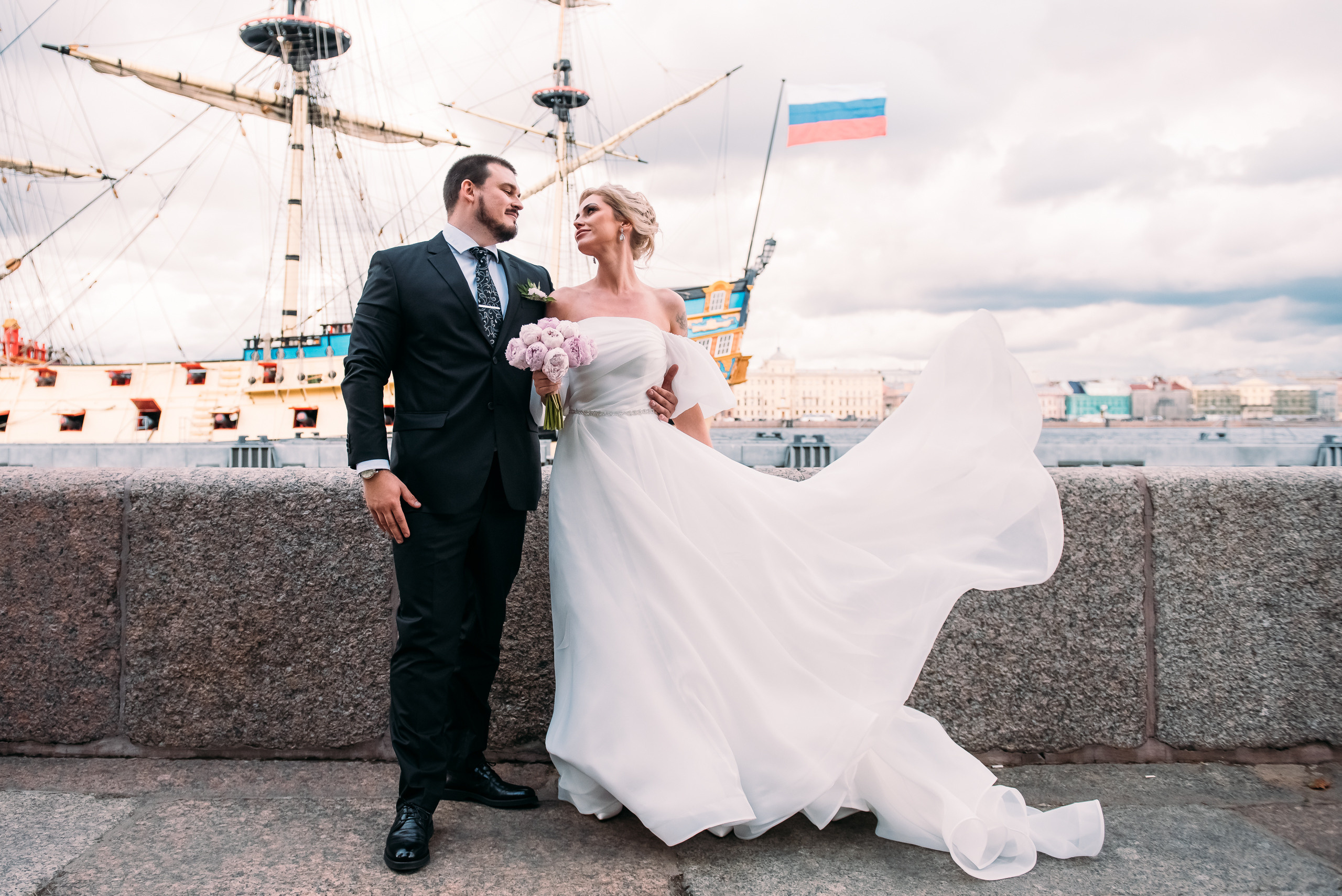 Свадебный банкет Марины и Владислава. Свадебный фотограф в Санкт-Петербурге Афонин Андрей