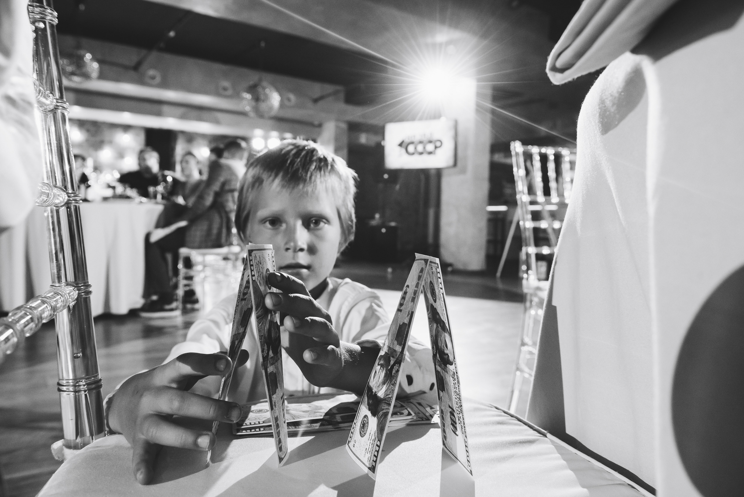 Свадебный банкет Марины и Владислава. Свадебный фотограф в Санкт-Петербурге Афонин Андрей