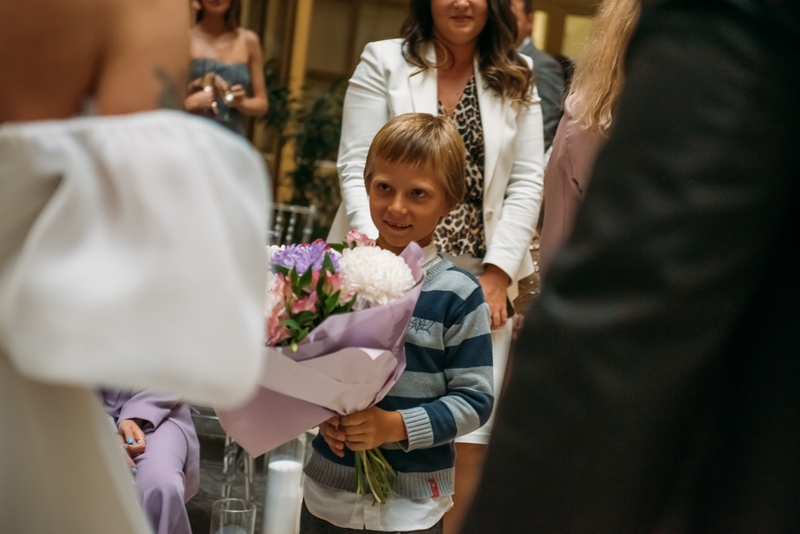 Свадебный банкет Марины и Владислава. Свадебный фотограф в Санкт-Петербурге Афонин Андрей