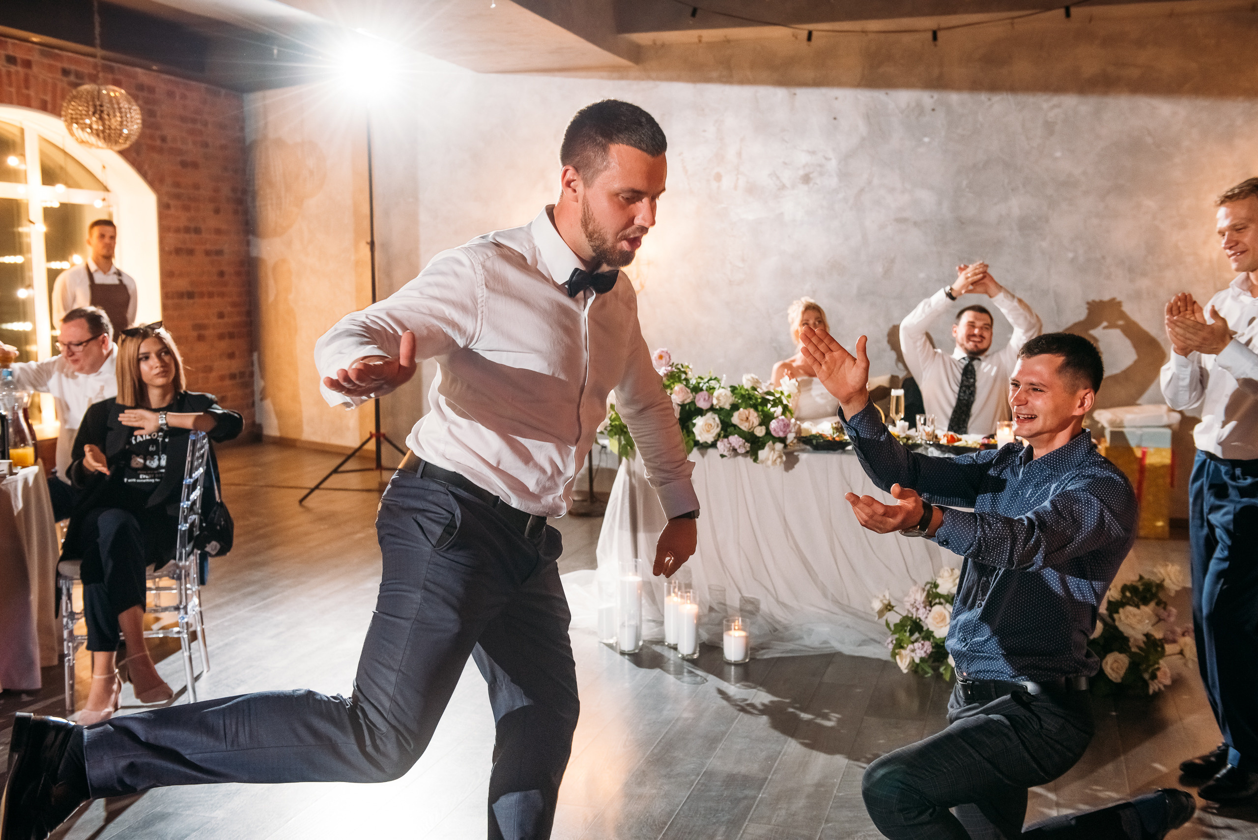 Свадебный банкет Марины и Владислава. Свадебный фотограф в Санкт-Петербурге Афонин Андрей