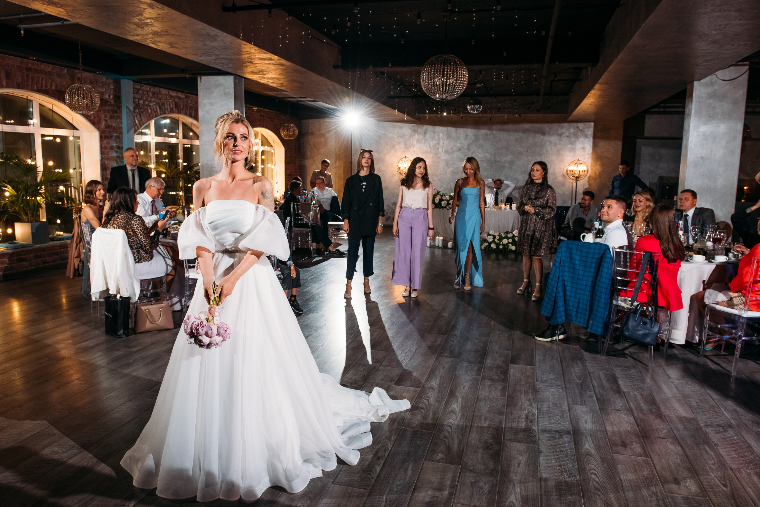 Свадебный банкет Марины и Владислава. Свадебный фотограф в Санкт-Петербурге Афонин Андрей