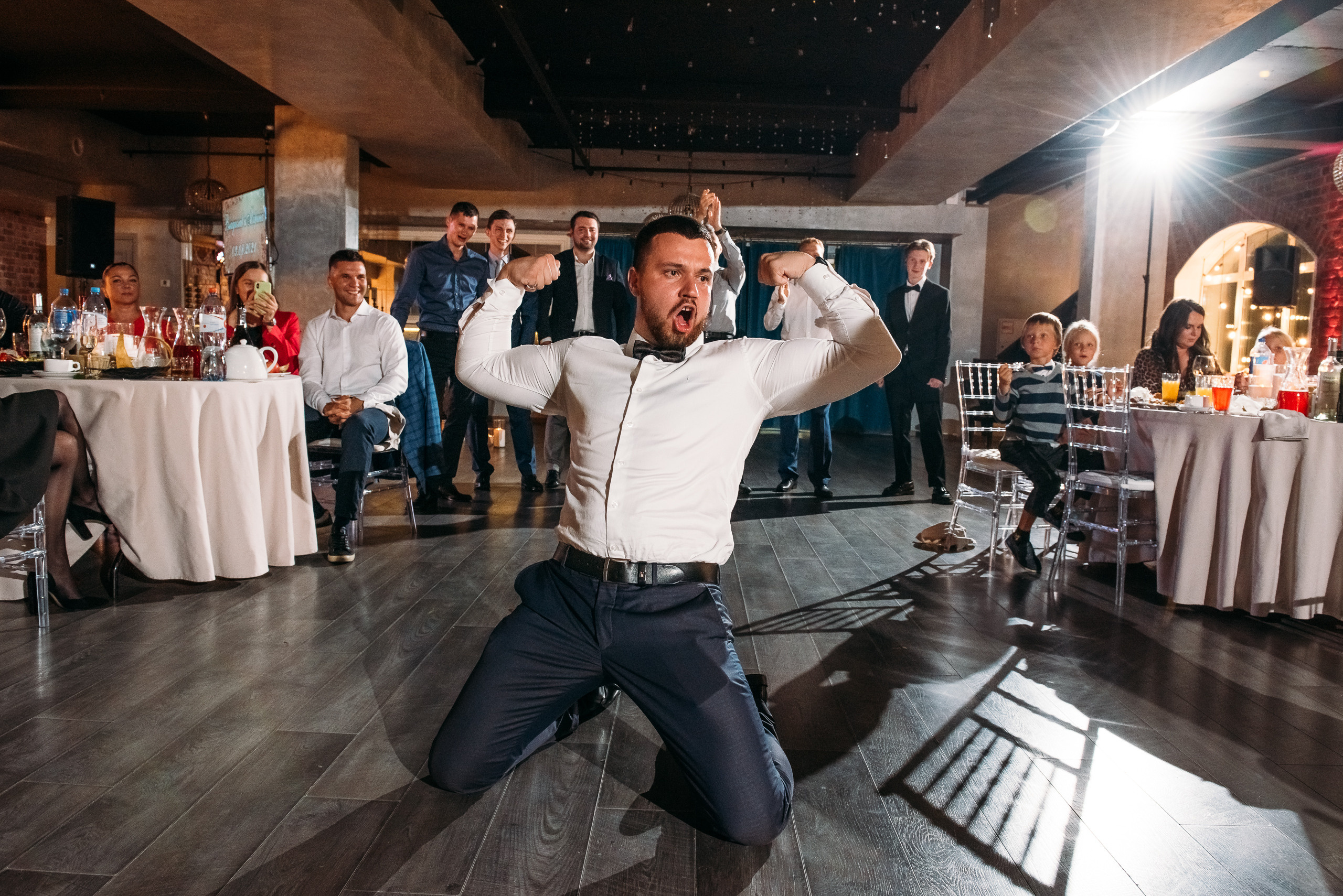 Свадебный банкет Марины и Владислава. Свадебный фотограф в Санкт-Петербурге Афонин Андрей