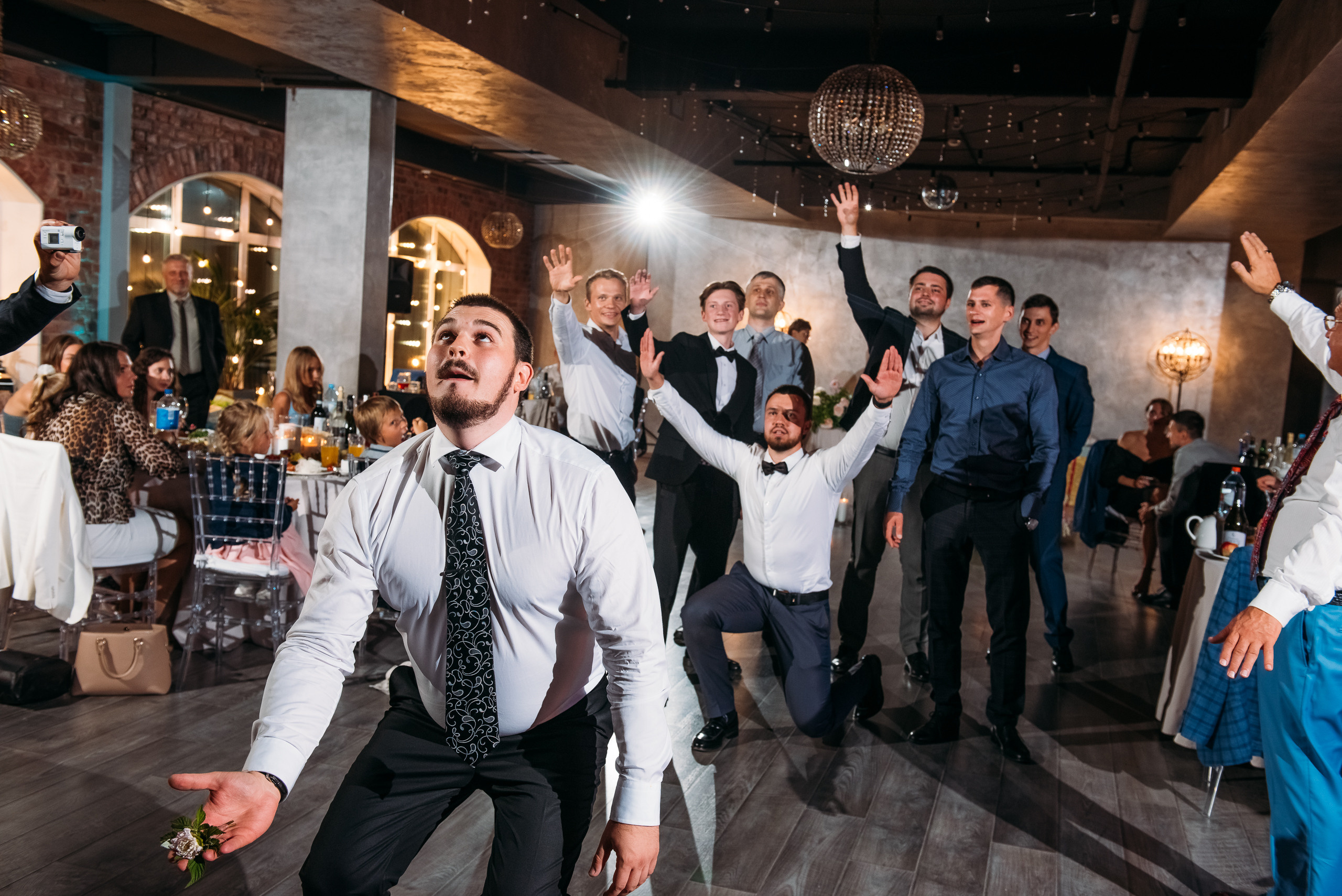 Свадебный банкет Марины и Владислава. Свадебный фотограф в Санкт-Петербурге Афонин Андрей