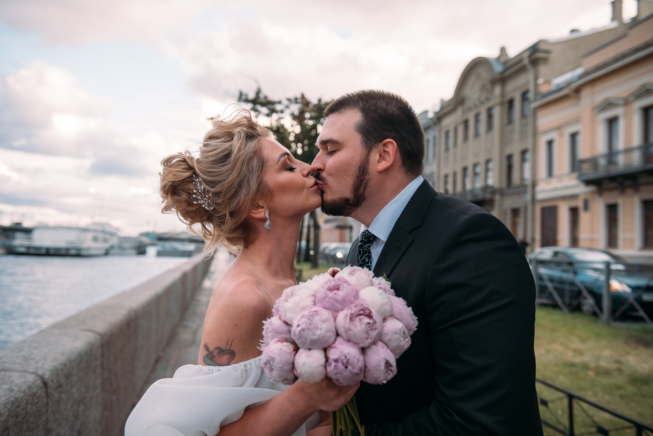 Свадебный банкет Марины и Владислава. Свадебный фотограф в Санкт-Петербурге Афонин Андрей