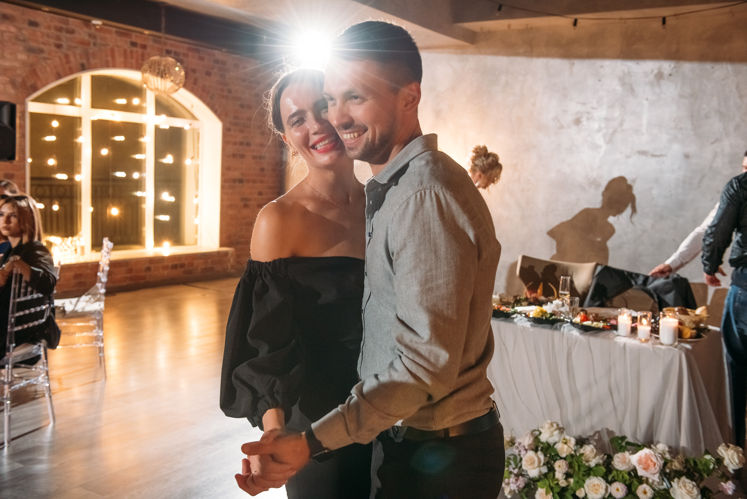 Свадебный банкет Марины и Владислава. Свадебный фотограф в Санкт-Петербурге Афонин Андрей