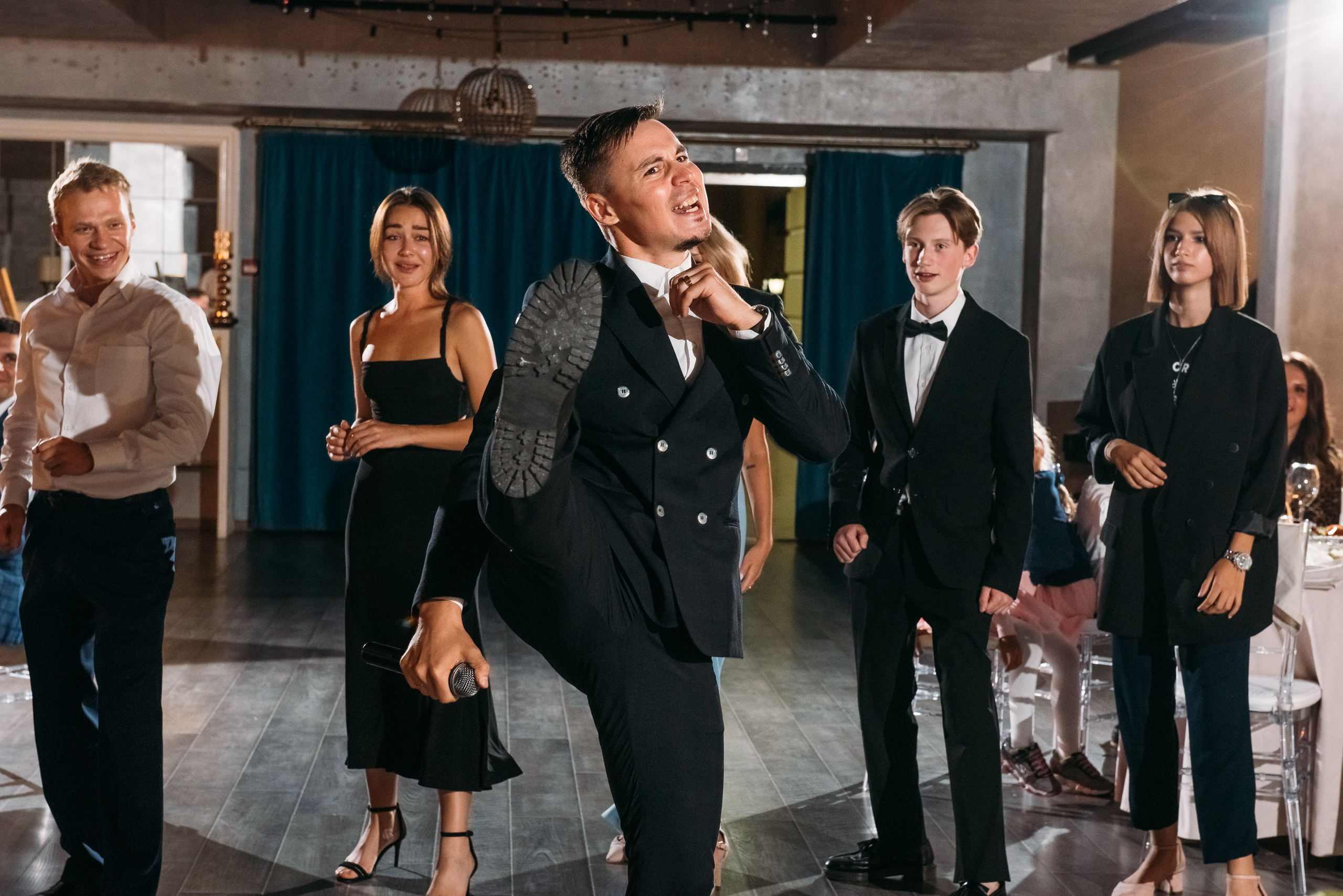 Свадебный банкет Марины и Владислава. Свадебный фотограф в Санкт-Петербурге Афонин Андрей