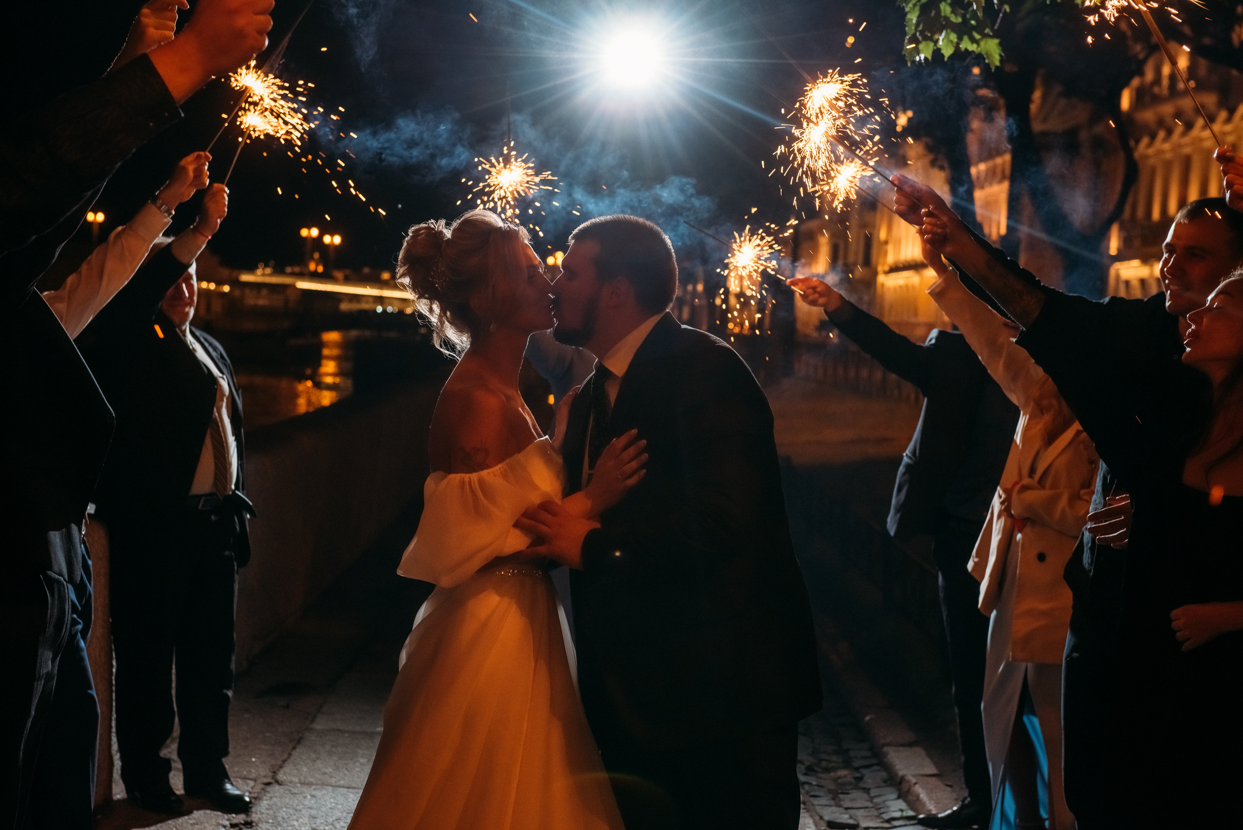 Свадебный банкет Марины и Владислава. Свадебный фотограф в Санкт-Петербурге Афонин Андрей