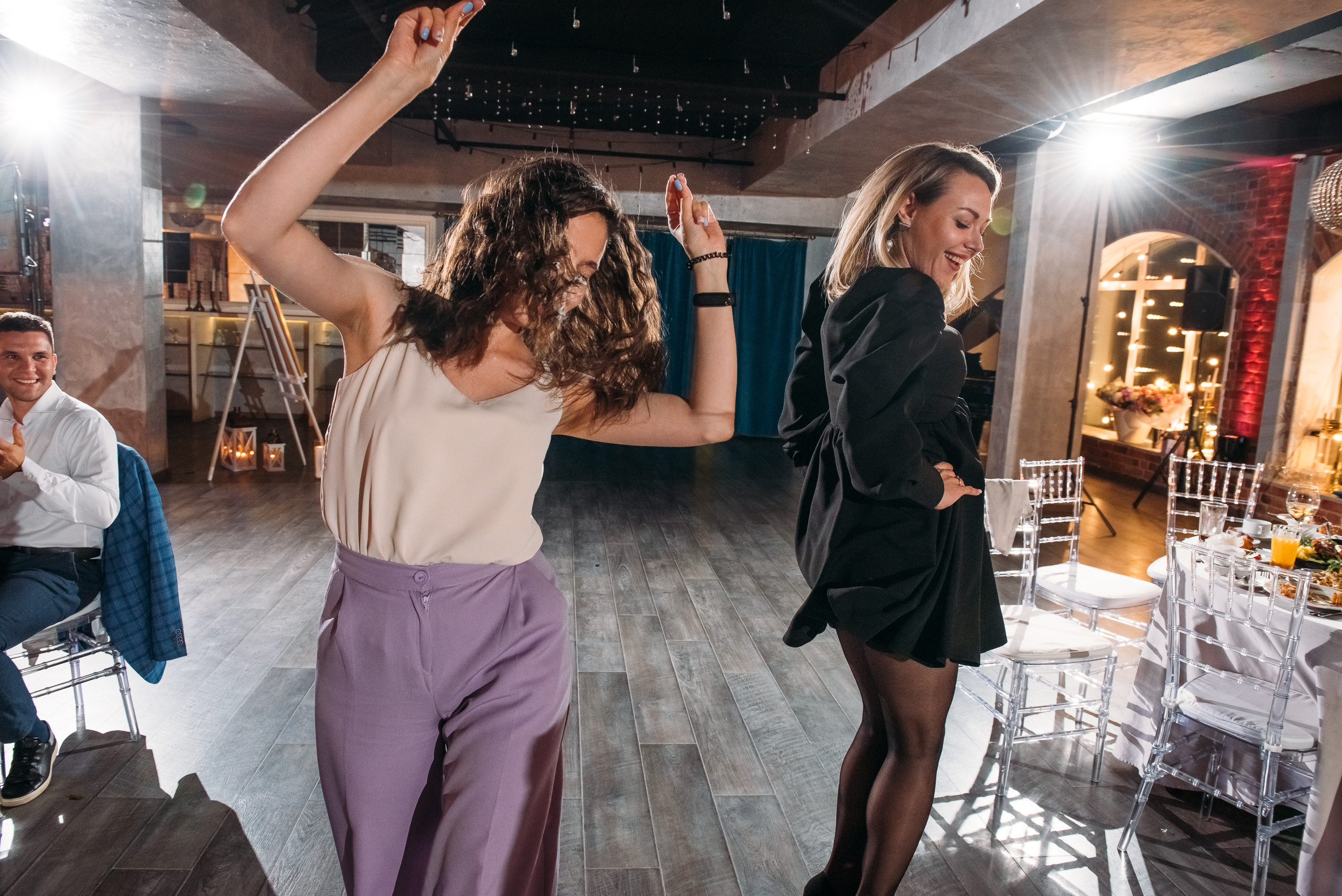 Свадебный банкет Марины и Владислава. Свадебный фотограф в Санкт-Петербурге Афонин Андрей