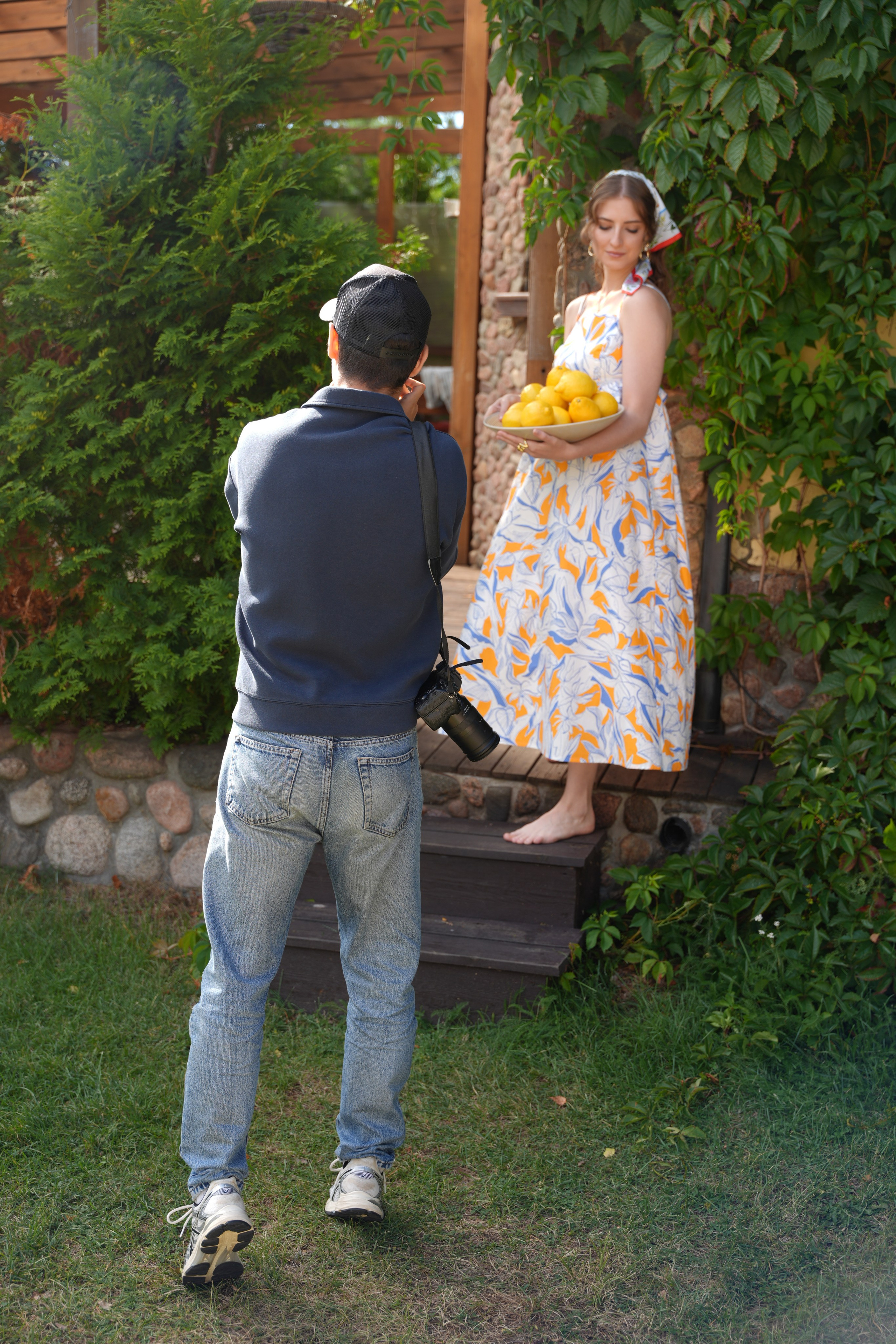 #backstage со съёмок команды в загородном доме. Портретный фотограф в Санкт-Петербурге Дмитриева Наталия