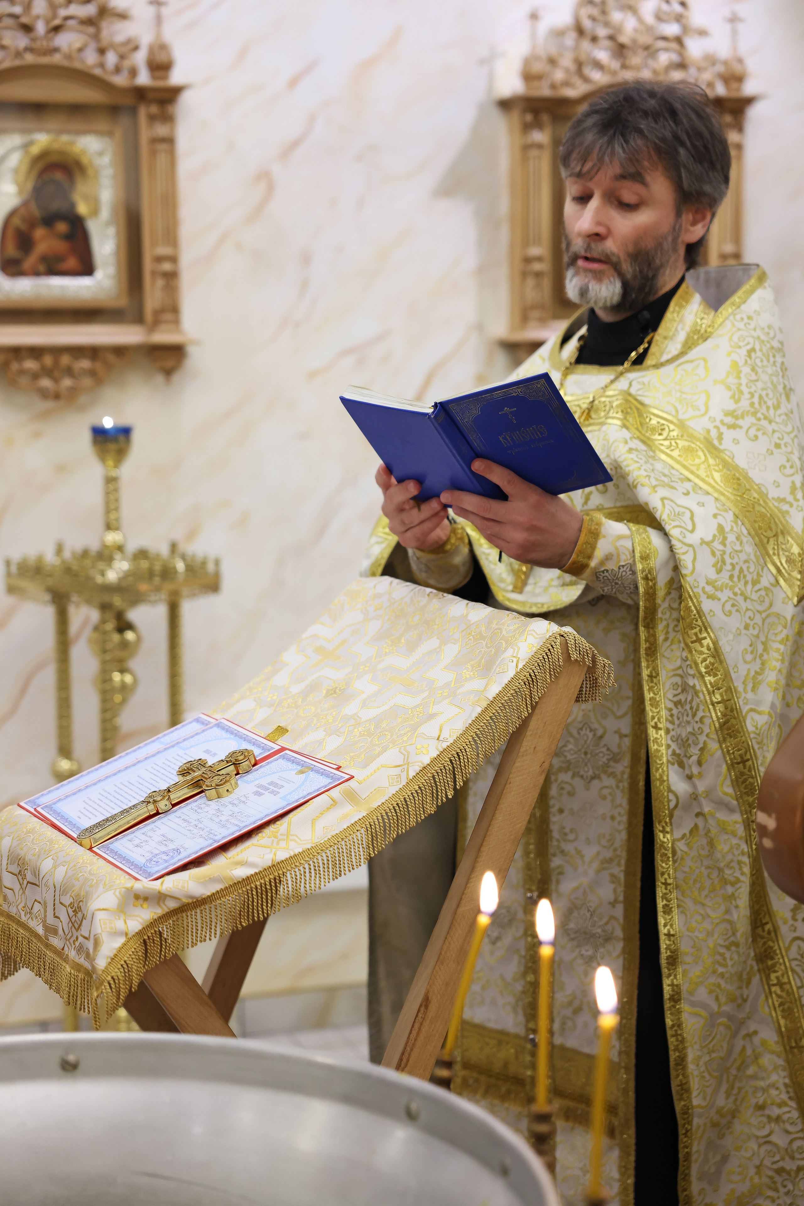 Крещение Анны и Елизаветы. Фотограф в Санкт-Петербурге Анастасия Сачкова