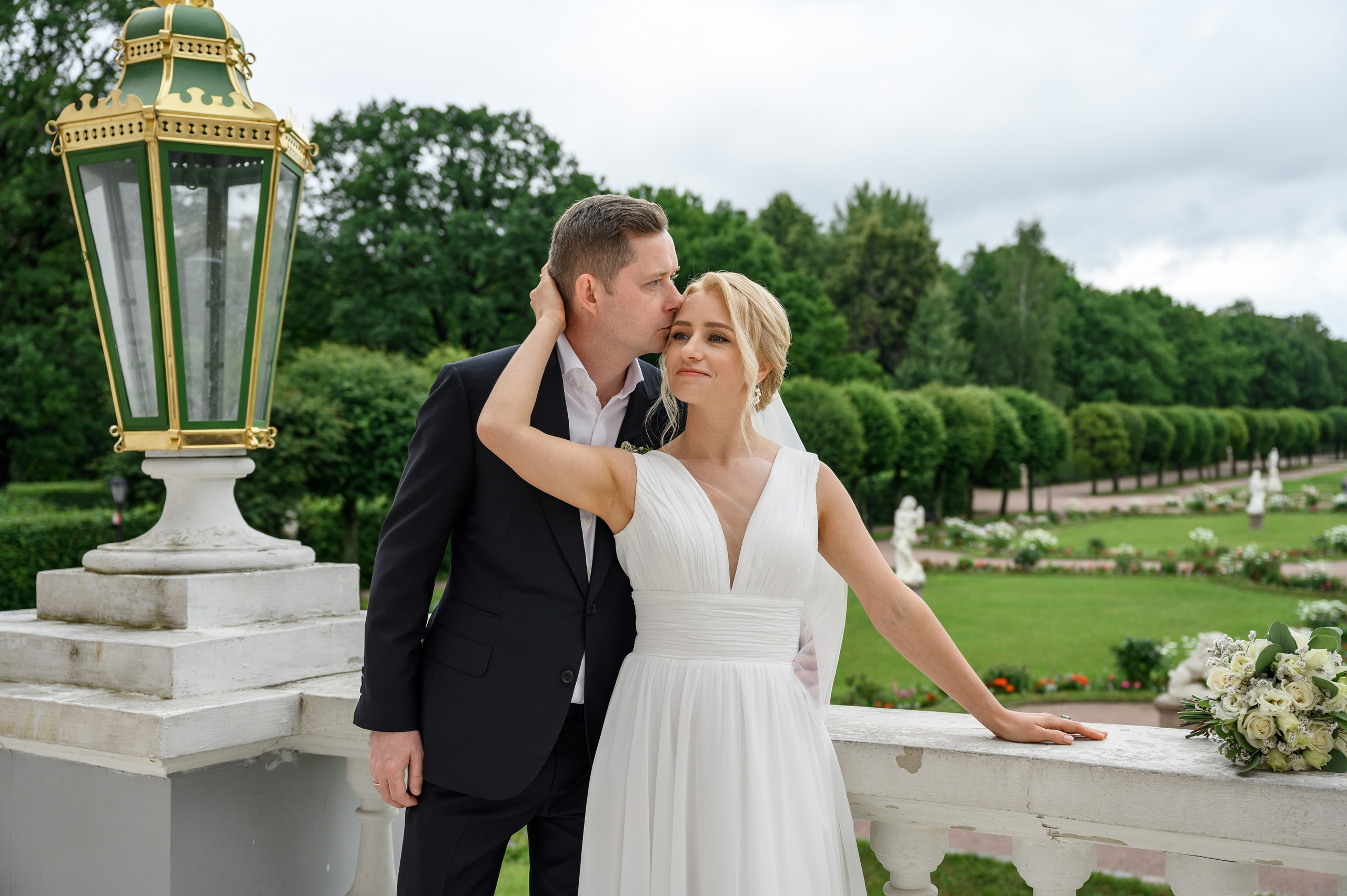 Регистрация брака в Кусково. Свадебный фотограф Москва Юрий Кульман