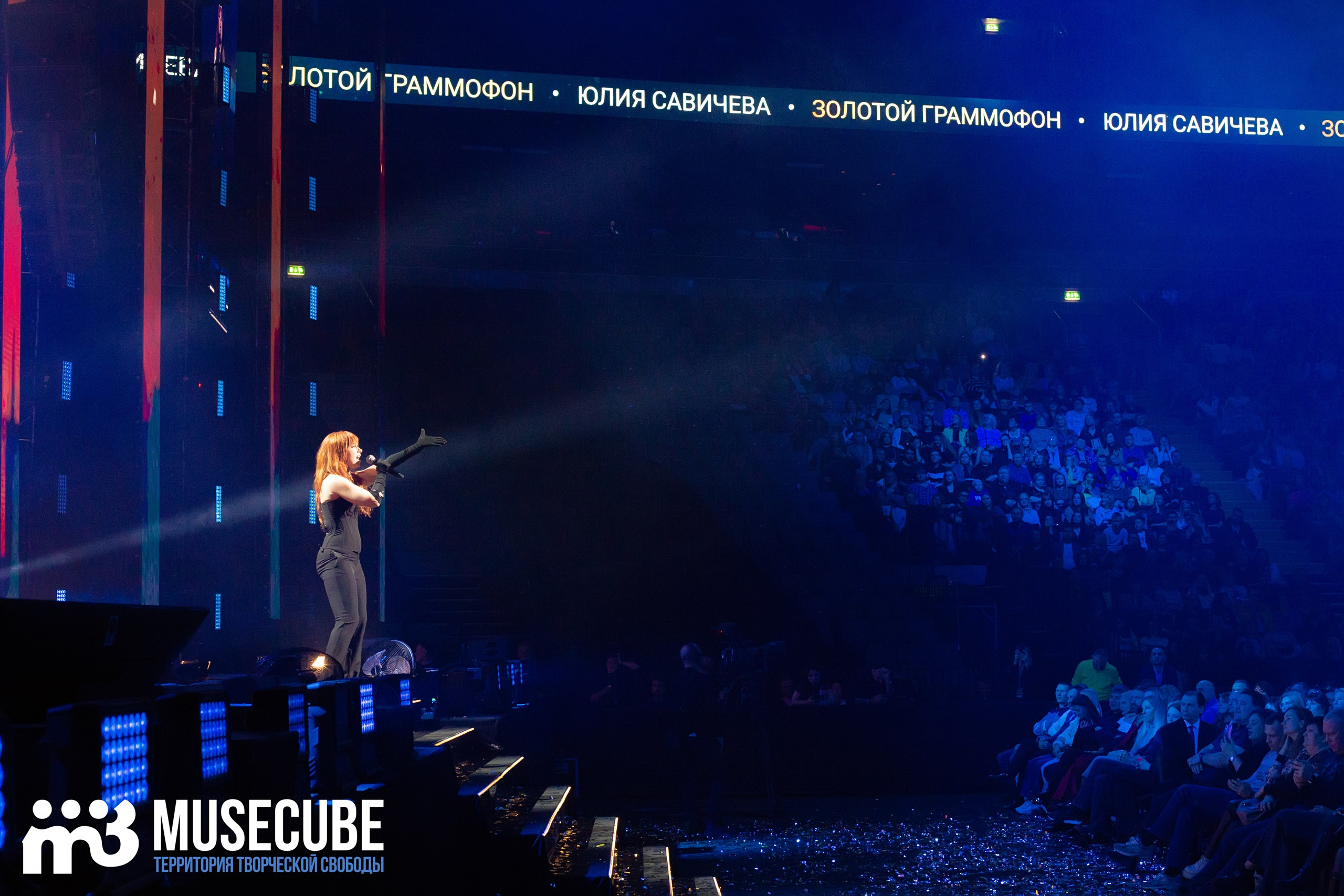 Фотосъемка концерта Золотой Граммофон Ледовый Дворец СПБ. Портретные фотосессии, контент-съемки, репортаж