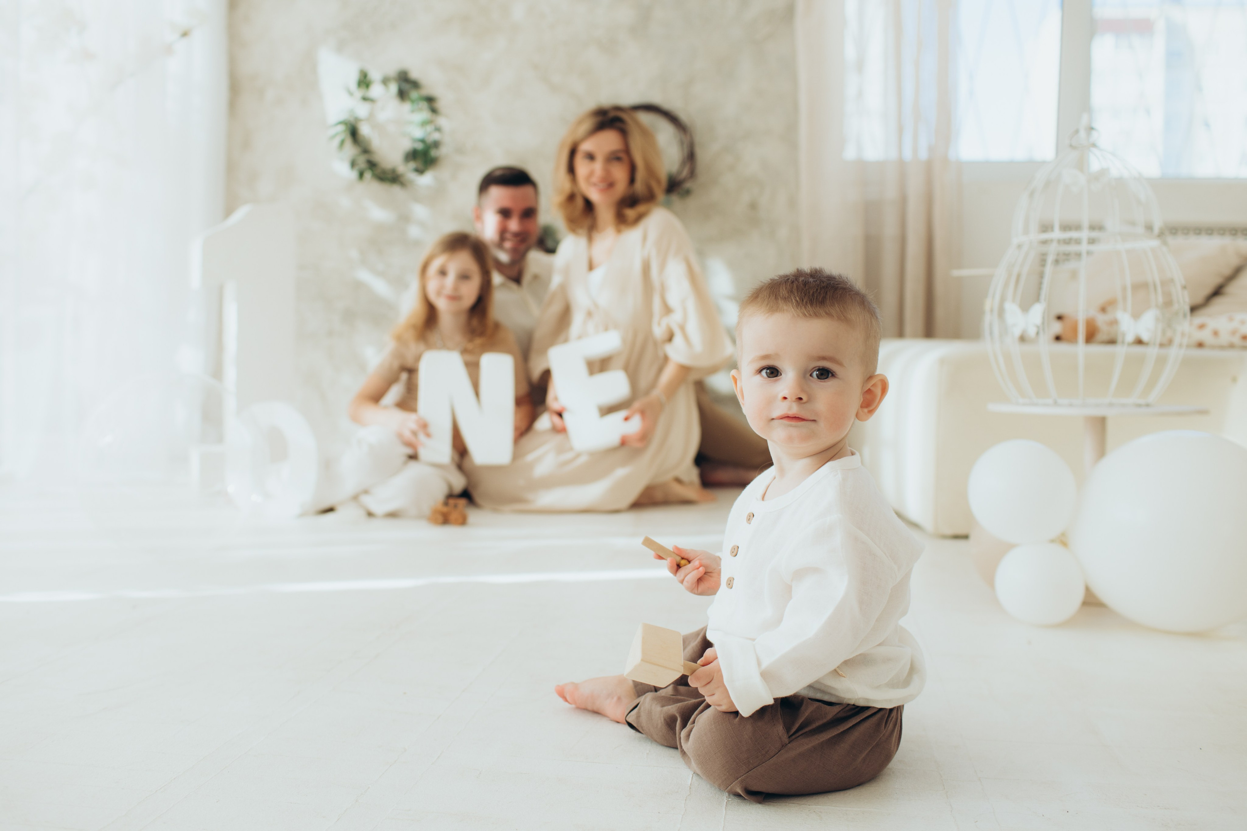 Годовасия. Newborn Фотограф в Твери