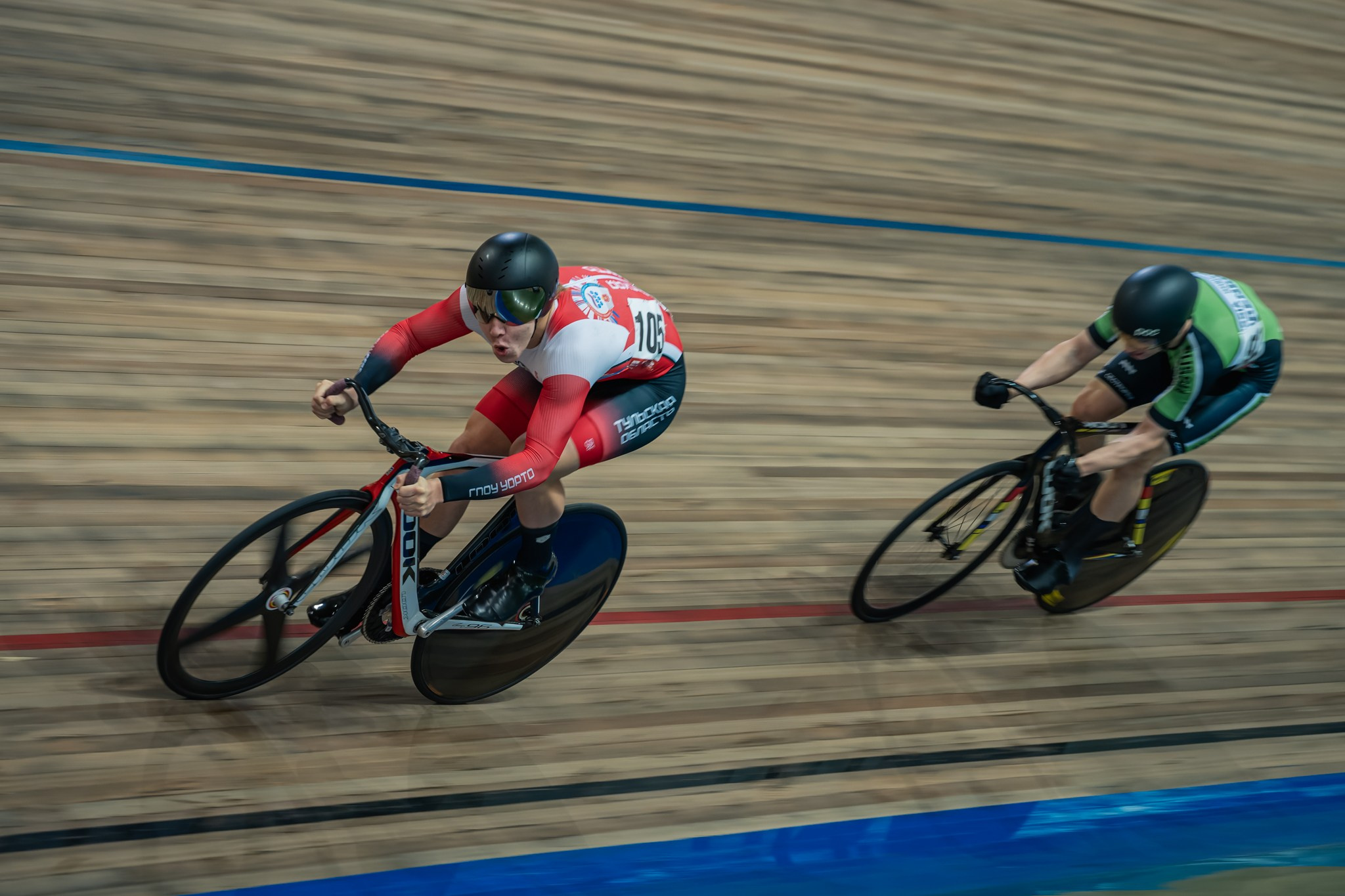 Кубок и чемпионат России по велоспорту на треке 2026. Фоторепортаж с велотрека «Крылатское» | Сергей Чурносов