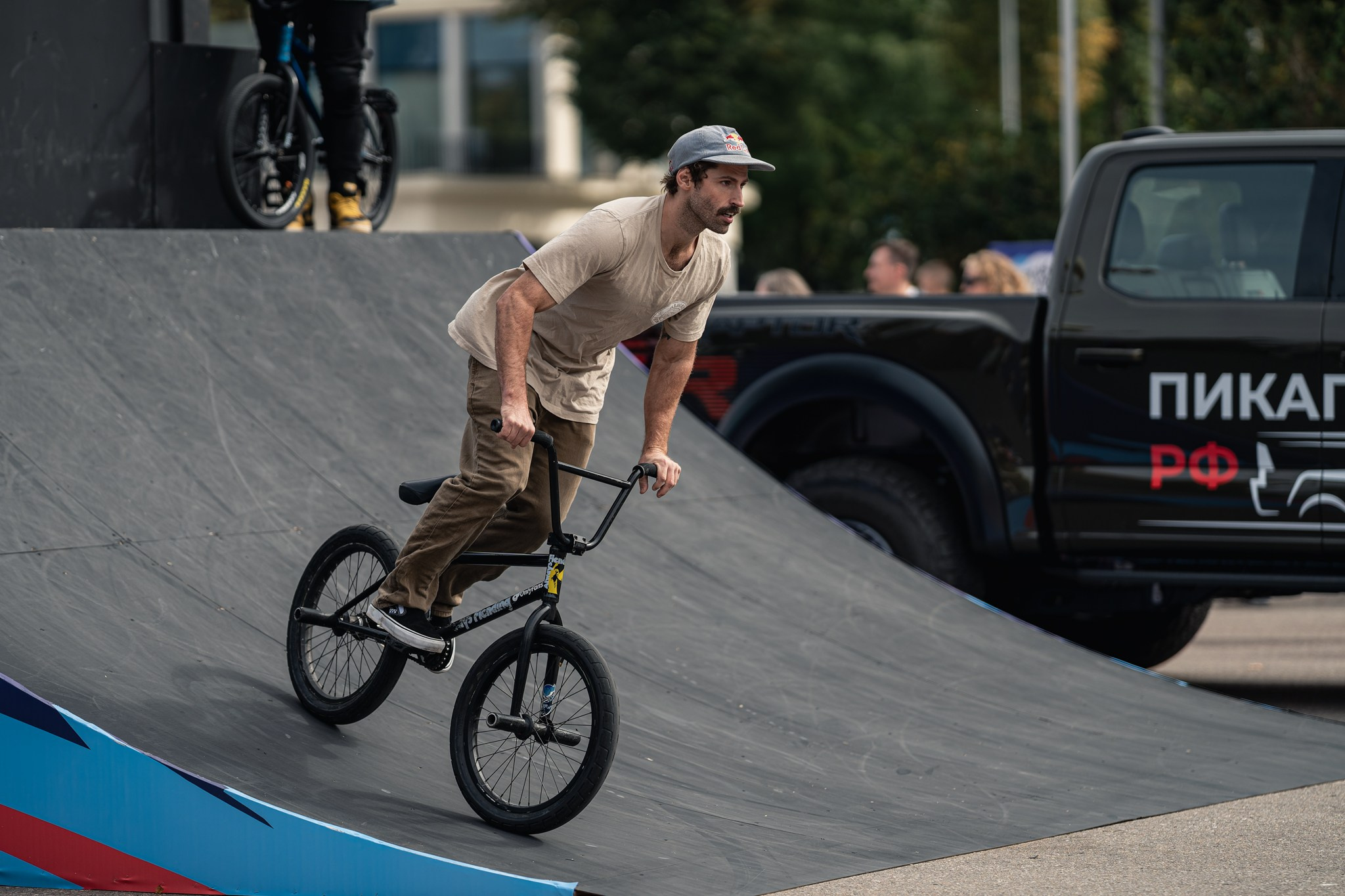 BMX in Moscow with Garrett Reynolds 2026. Photo report | Sergey Churnosov