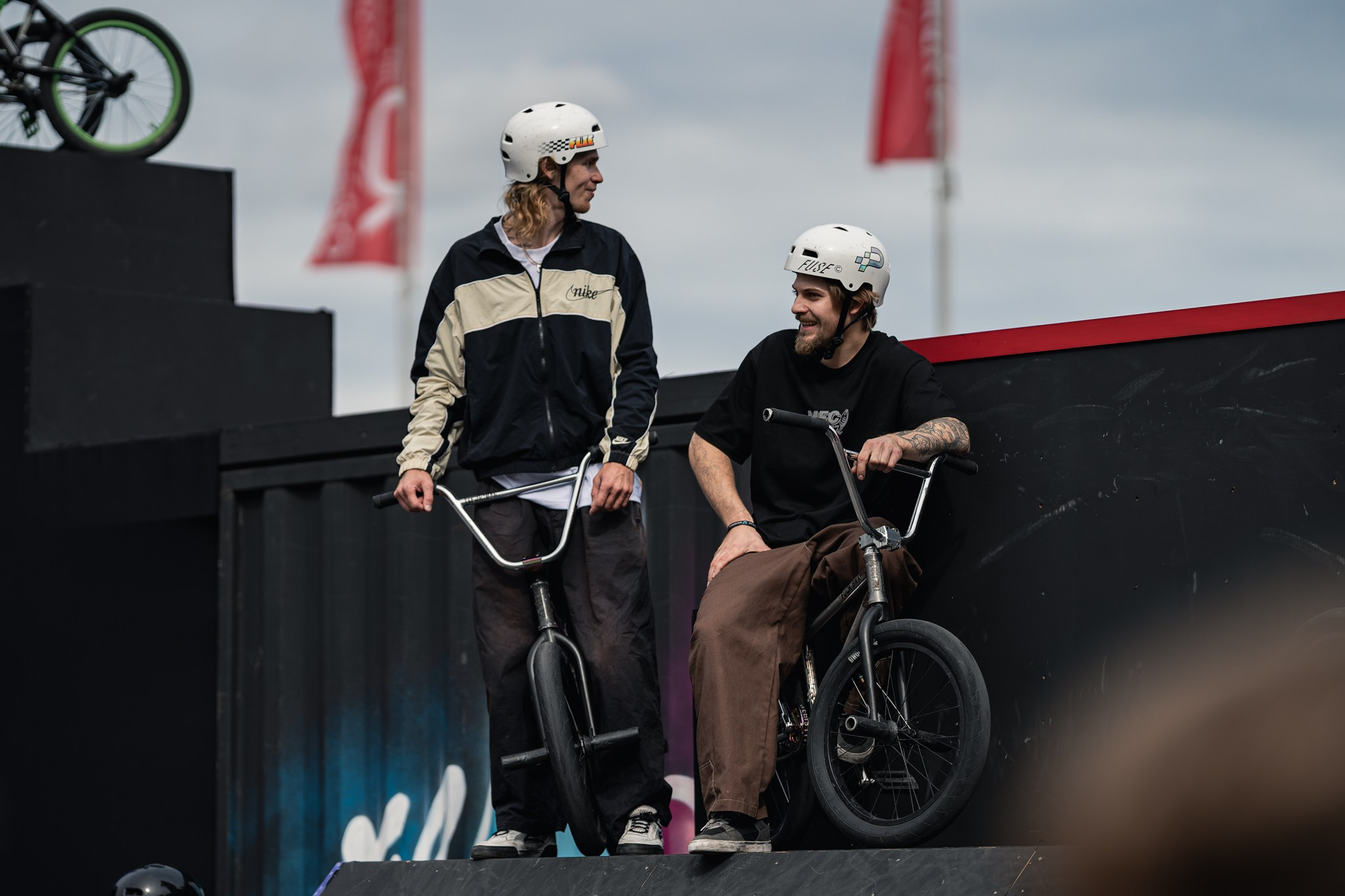 BMX in Moscow with Garrett Reynolds 2026. Photo report | Sergey Churnosov