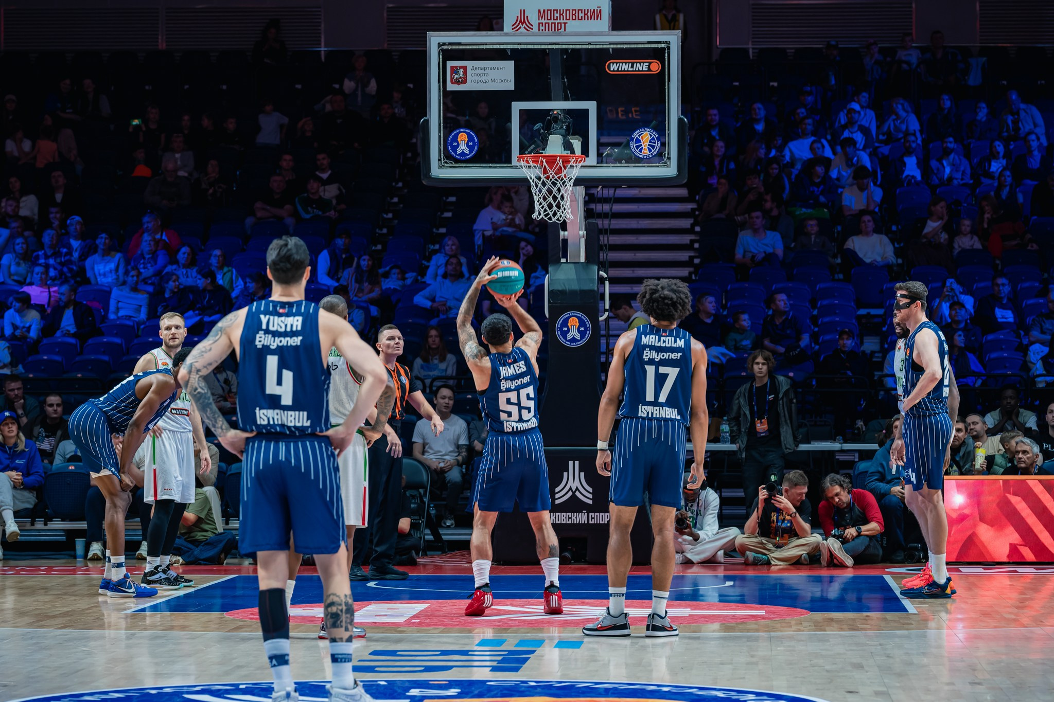 Anadolu Efes — UNICS. VTB United League Super Cup 2026. Photo Report | Sergey Churnosov