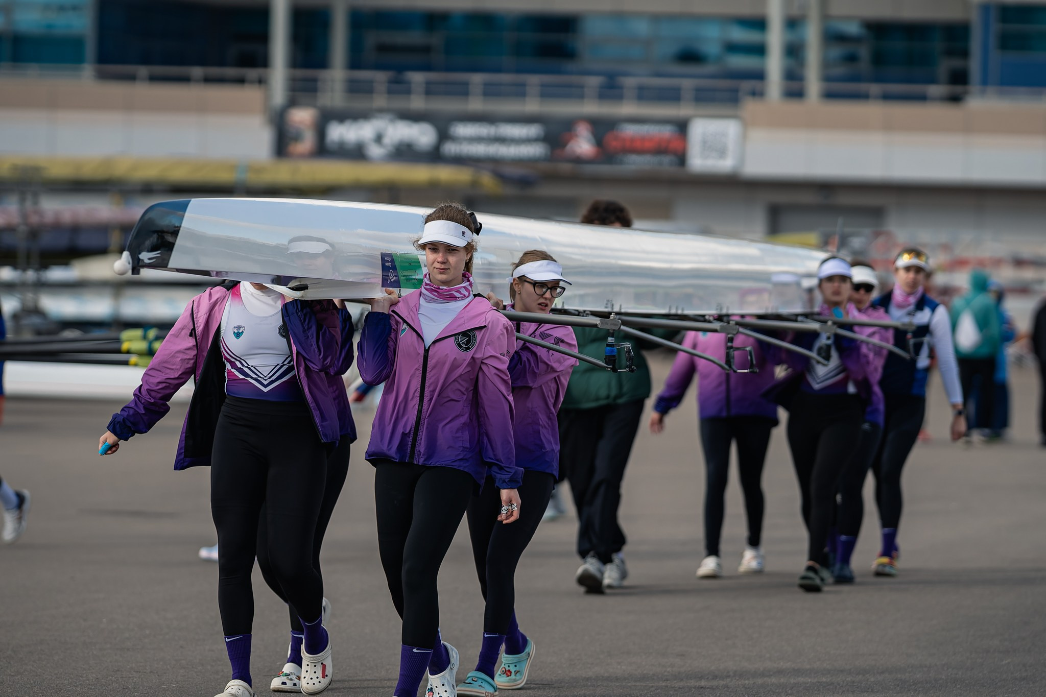 Student Rowing League Final 2026. Photo Report from the Rowing Canal | Sergey Churnosov