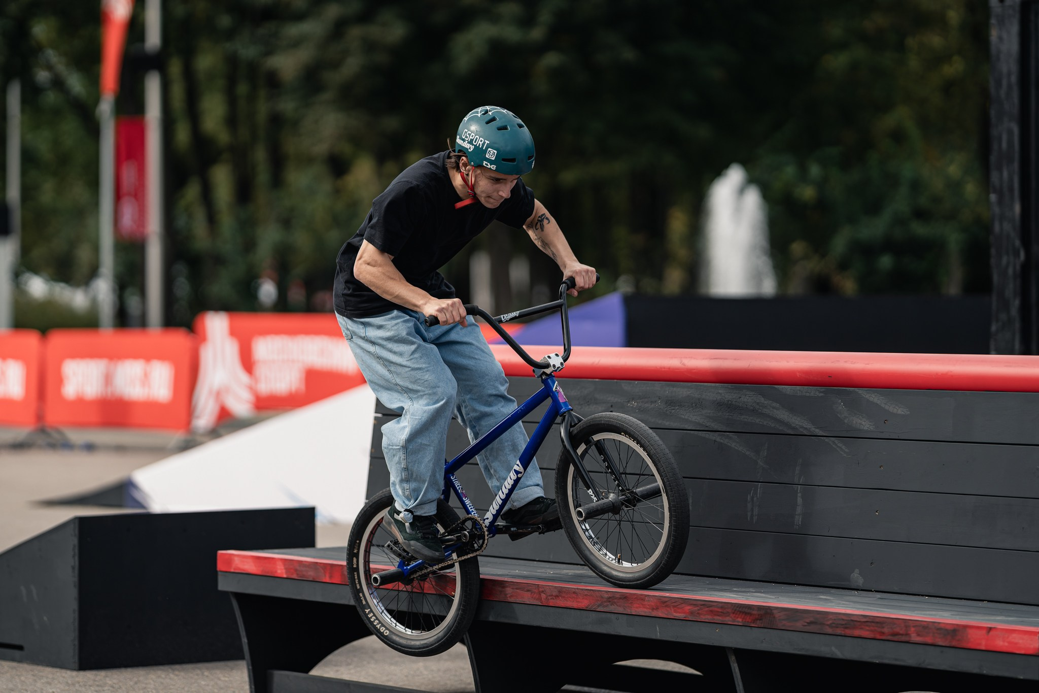 BMX in Moscow with Garrett Reynolds 2026. Photo report | Sergey Churnosov