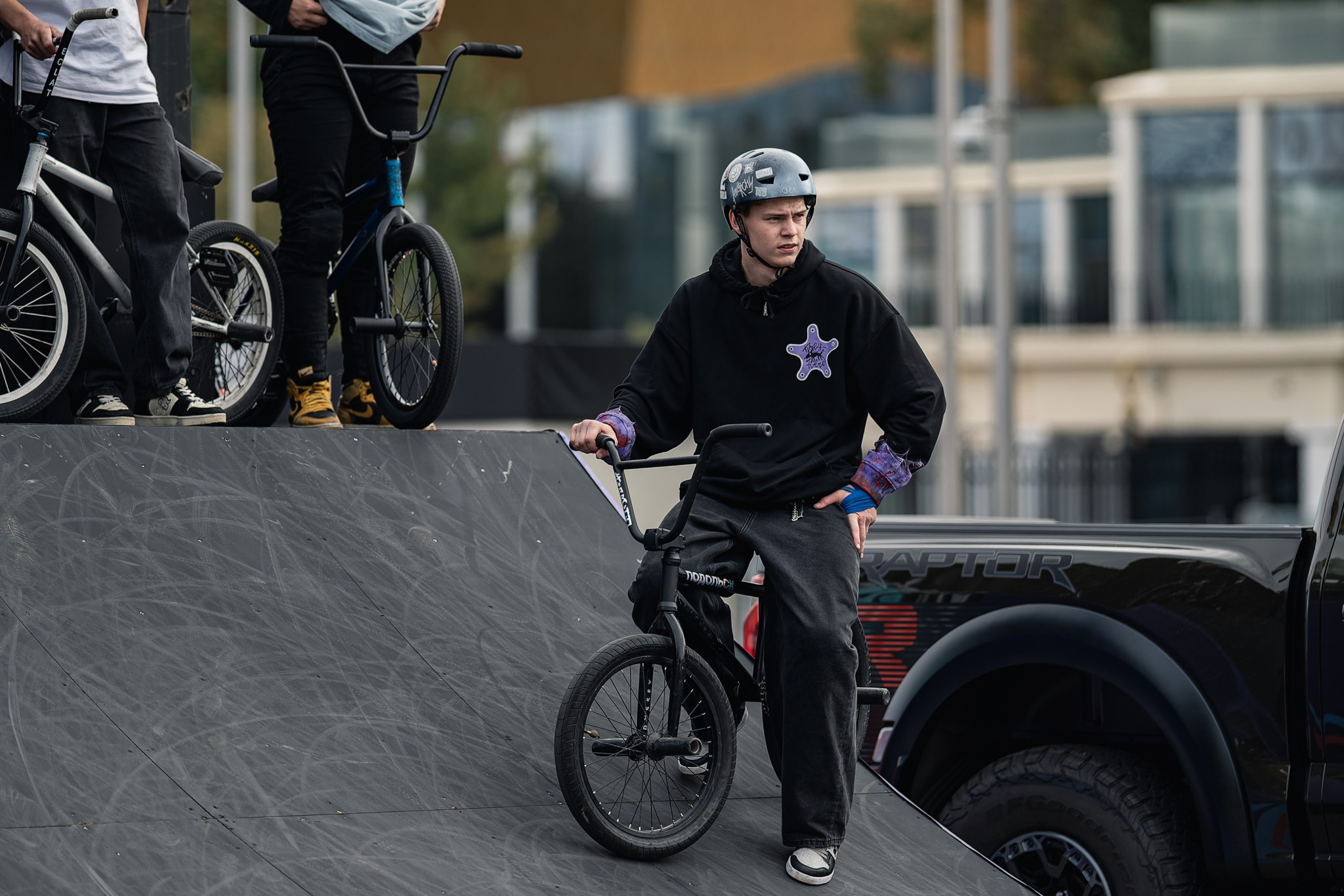 BMX in Moscow with Garrett Reynolds 2026. Photo report | Sergey Churnosov