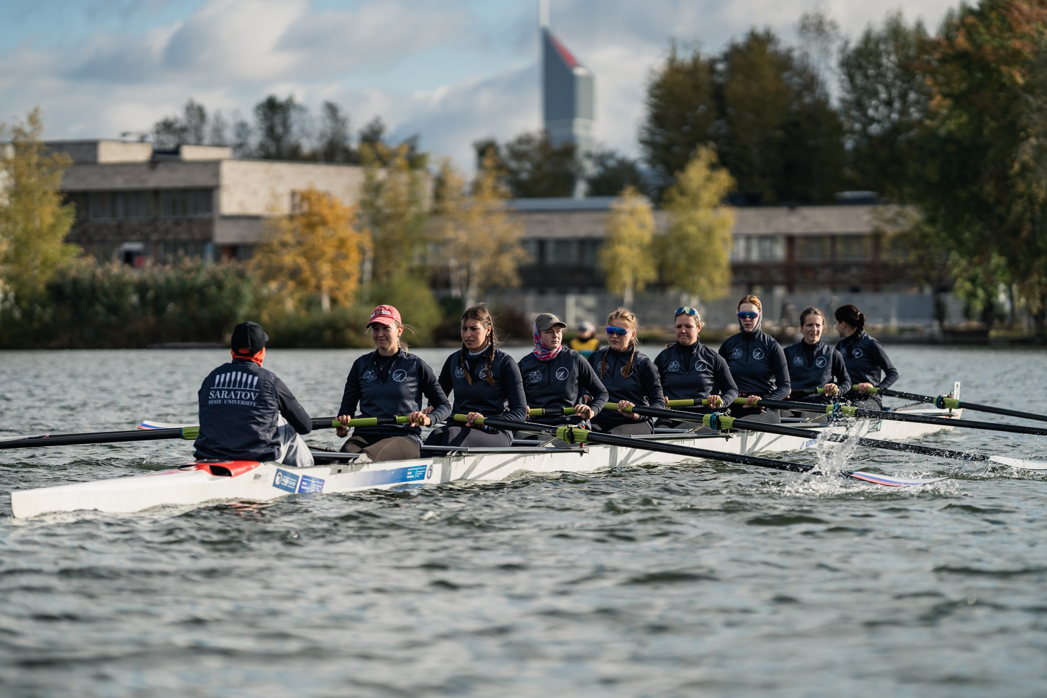 Student Rowing League Final 2026. Photo Report from the Rowing Canal | Sergey Churnosov