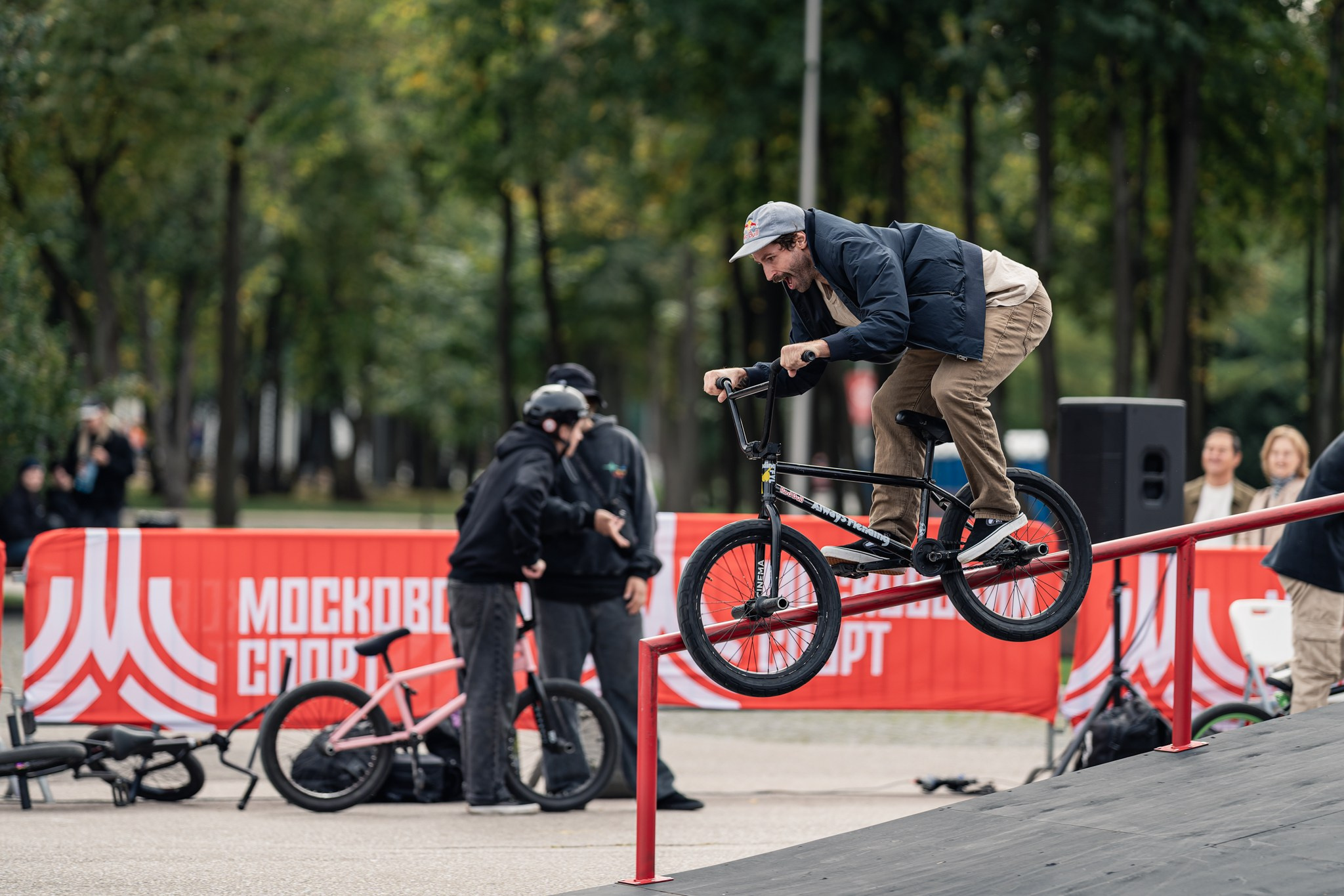 BMX in Moscow with Garrett Reynolds 2026. Photo report | Sergey Churnosov