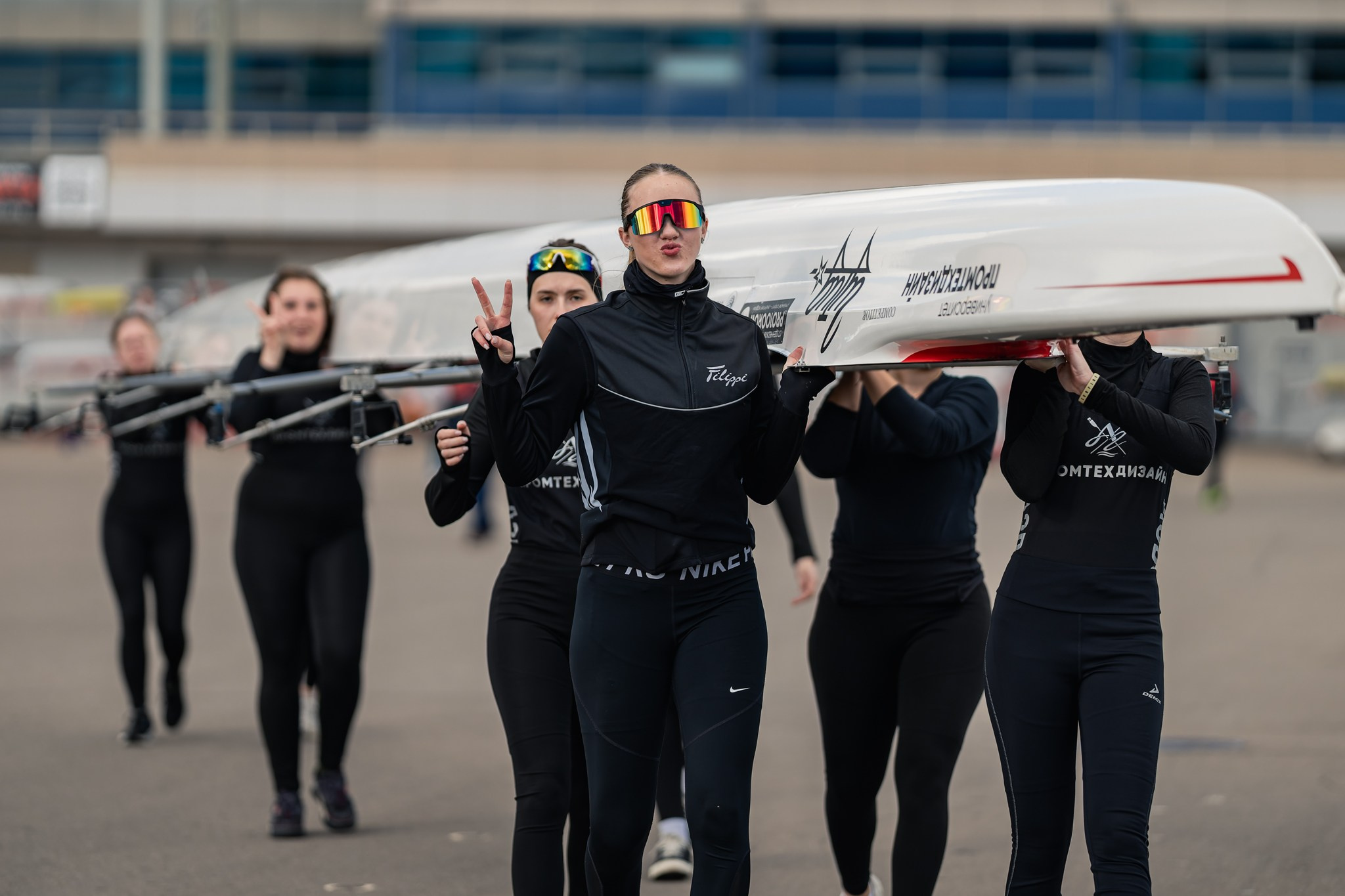 Student Rowing League Final 2026. Photo Report from the Rowing Canal | Sergey Churnosov