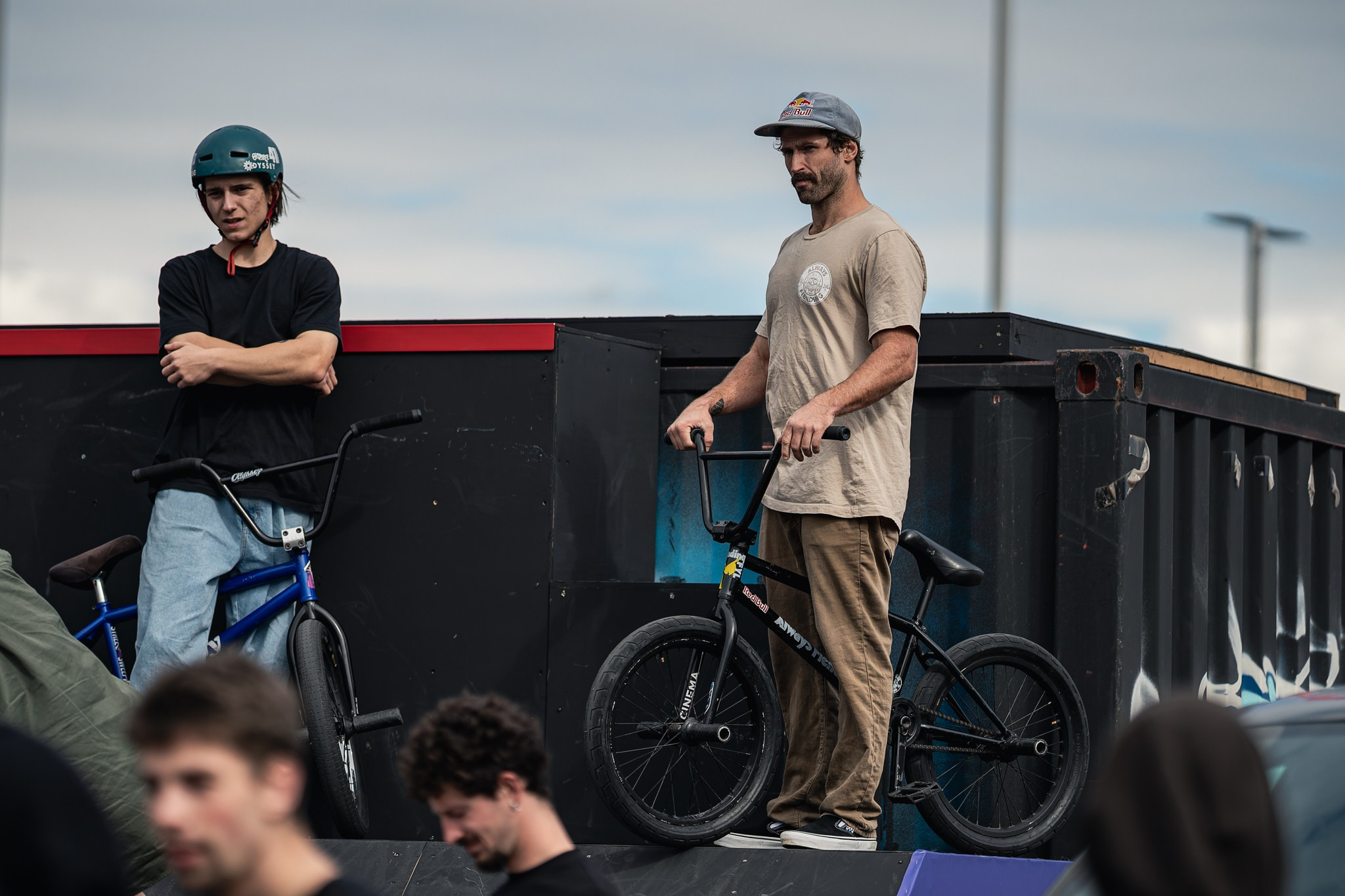 BMX in Moscow with Garrett Reynolds 2026. Photo report | Sergey Churnosov