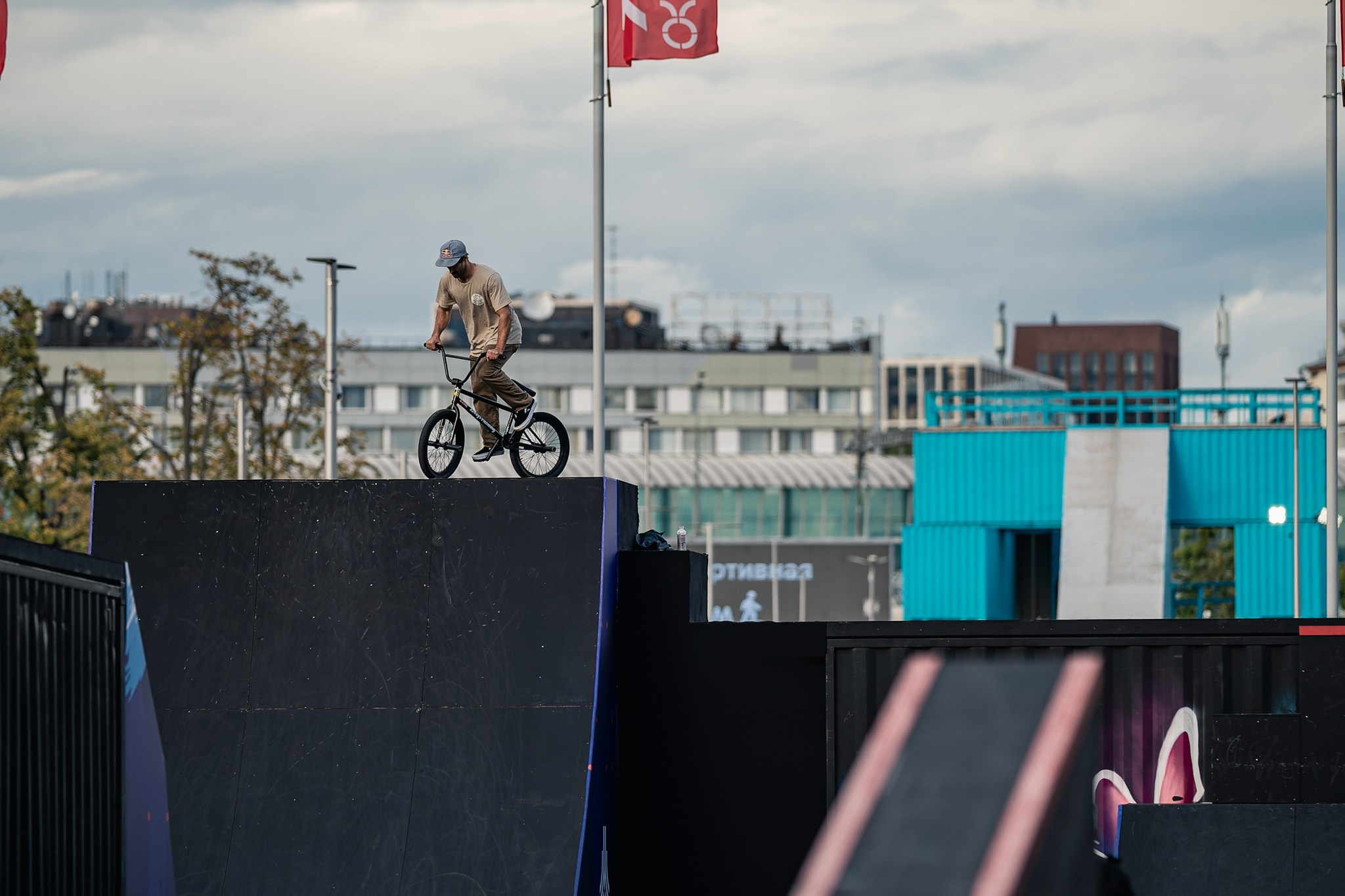 BMX in Moscow with Garrett Reynolds 2026. Photo report | Sergey Churnosov