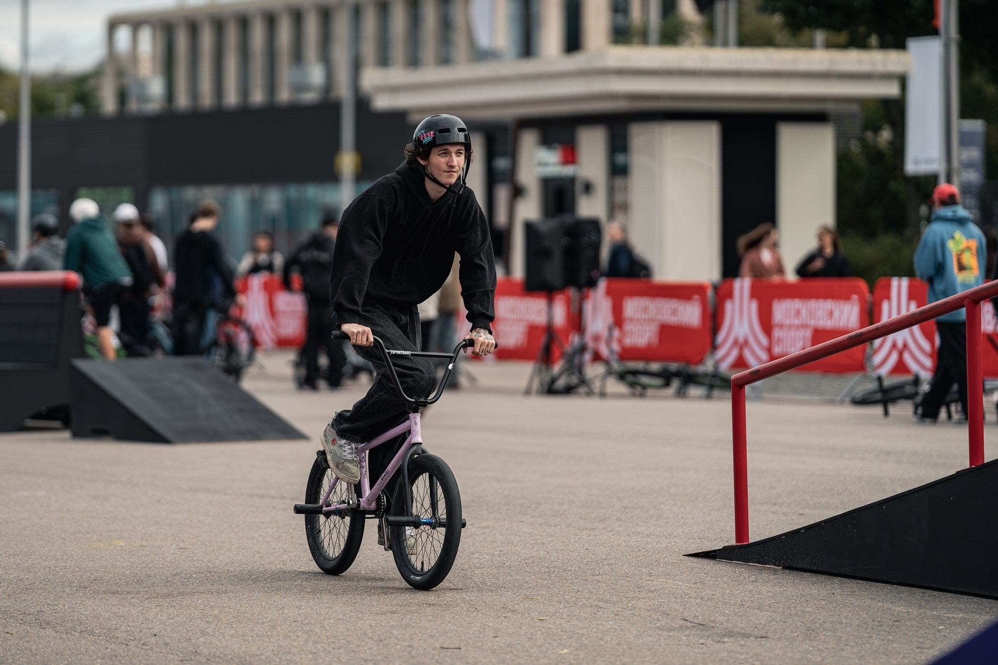 BMX in Moscow with Garrett Reynolds 2026. Photo report | Sergey Churnosov