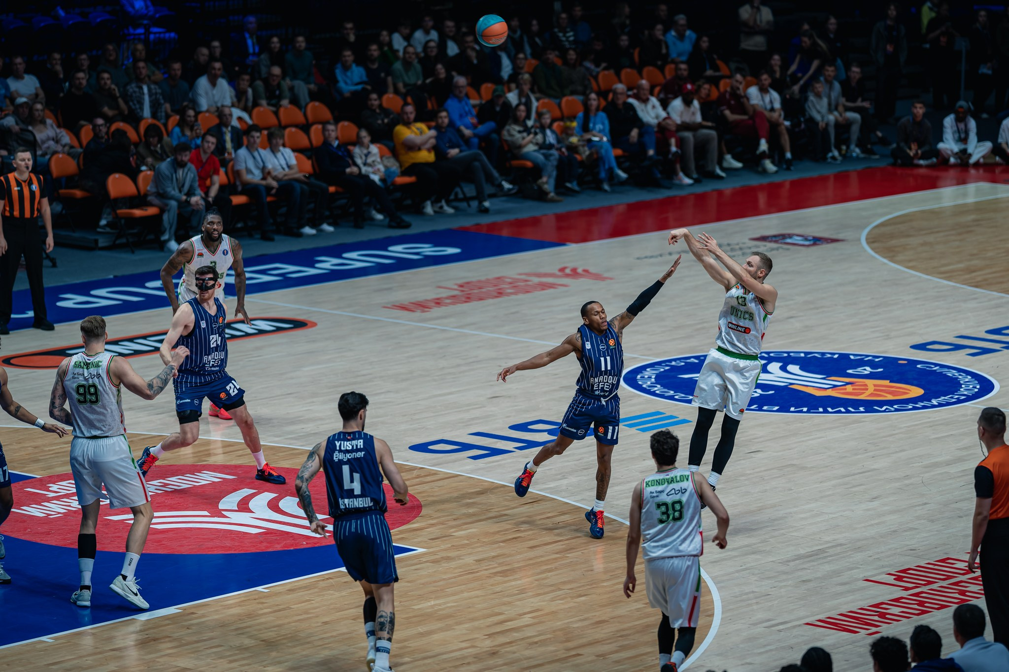 Anadolu Efes — UNICS. VTB United League Super Cup 2026. Photo Report | Sergey Churnosov