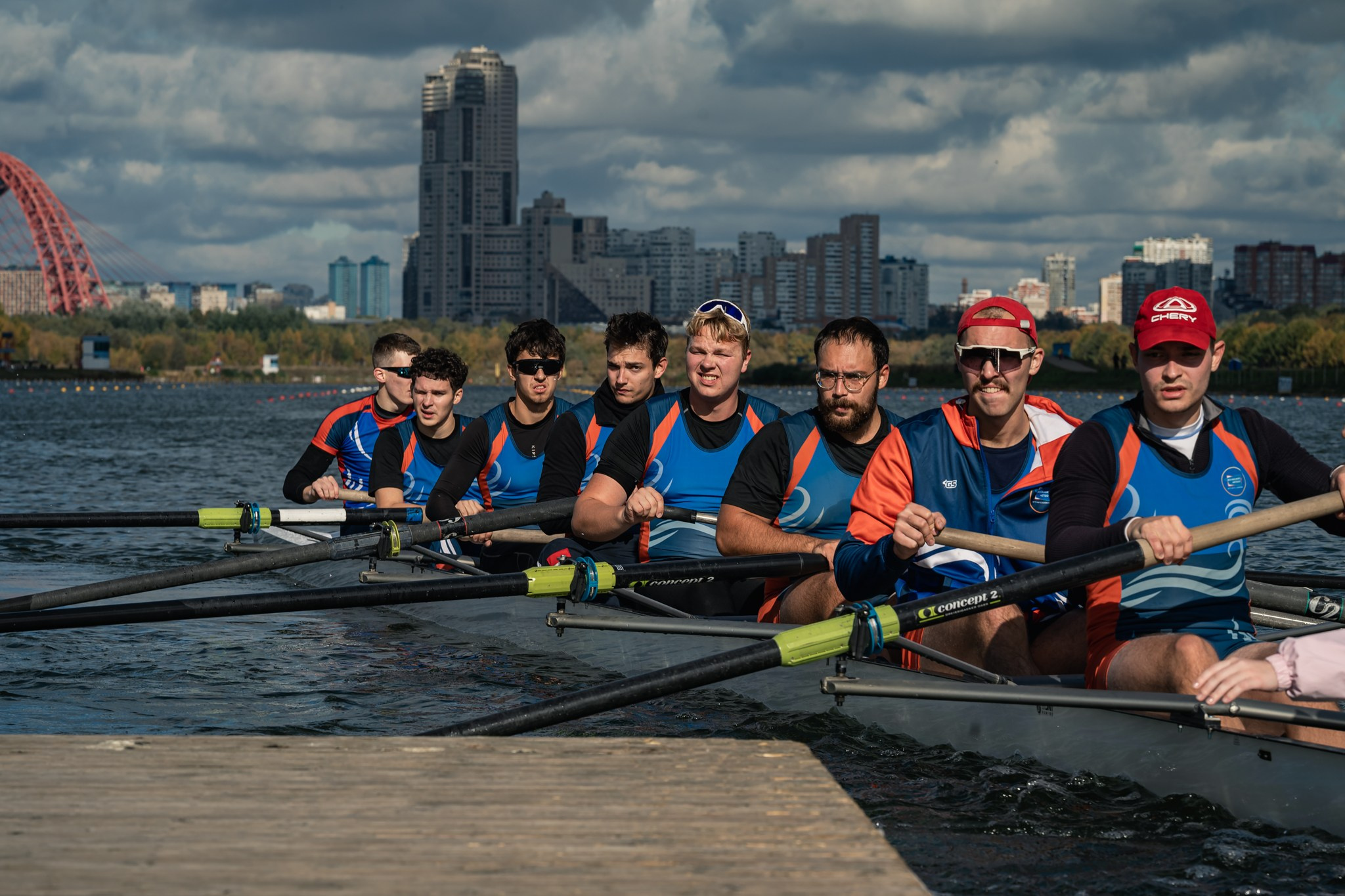 Student Rowing League Final 2026. Photo Report from the Rowing Canal | Sergey Churnosov