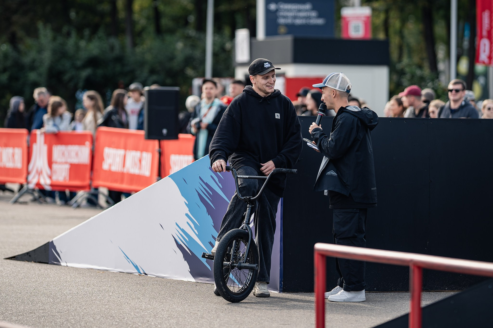 BMX in Moscow with Garrett Reynolds 2026. Photo report | Sergey Churnosov