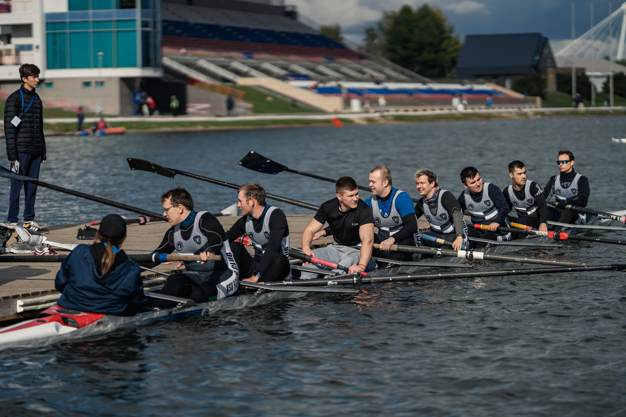 Student Rowing League Final 2026. Photo Report from the Rowing Canal | Sergey Churnosov