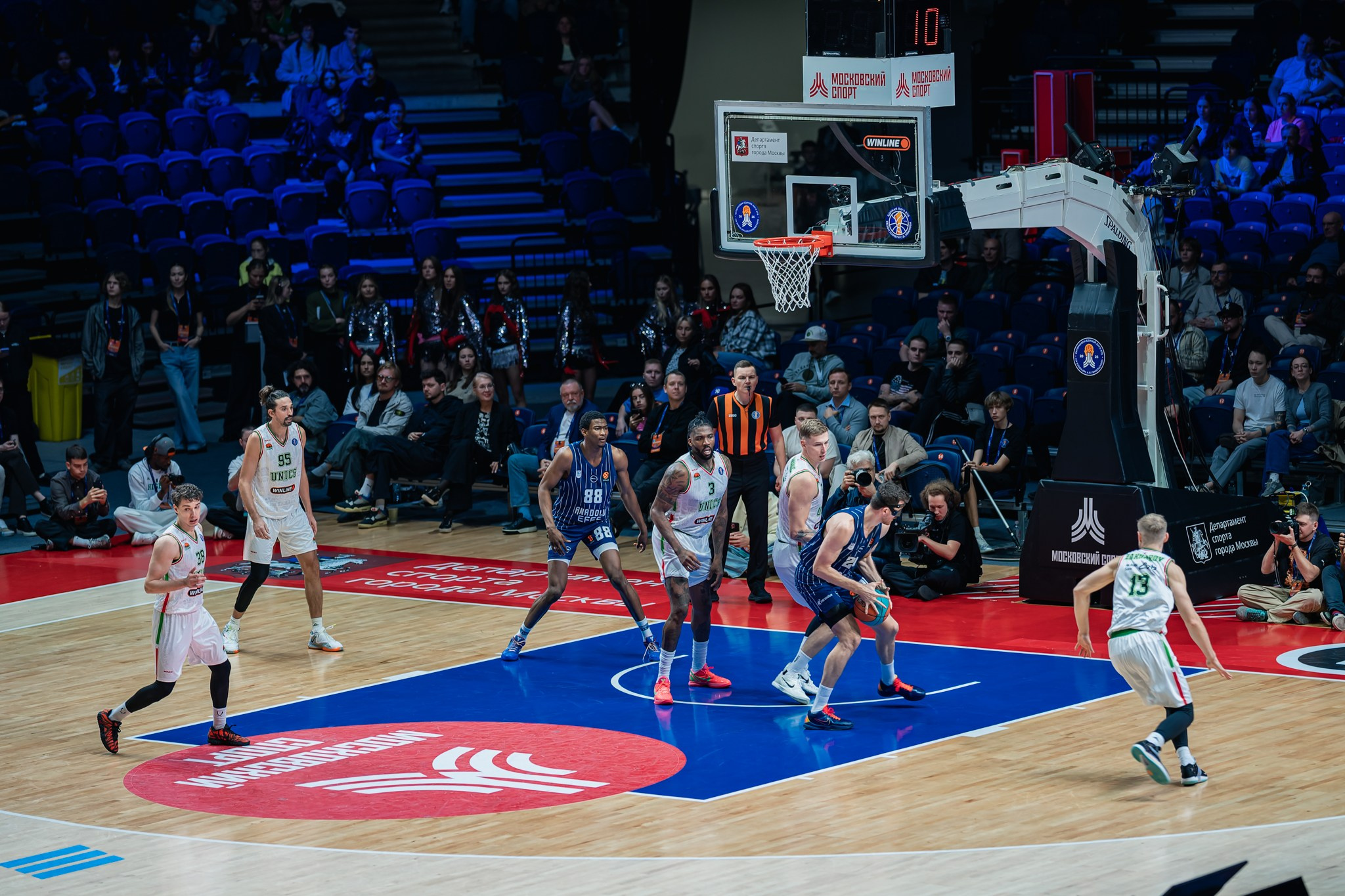 Anadolu Efes — UNICS. VTB United League Super Cup 2026. Photo Report | Sergey Churnosov