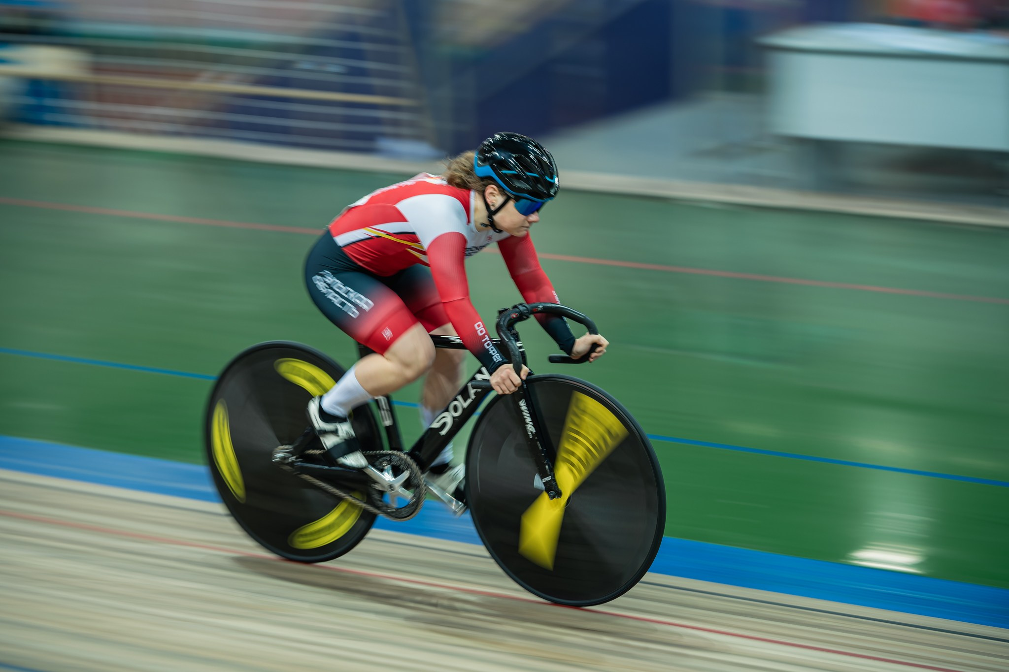 Кубок и чемпионат России по велоспорту на треке 2026. Фоторепортаж с велотрека «Крылатское» | Сергей Чурносов
