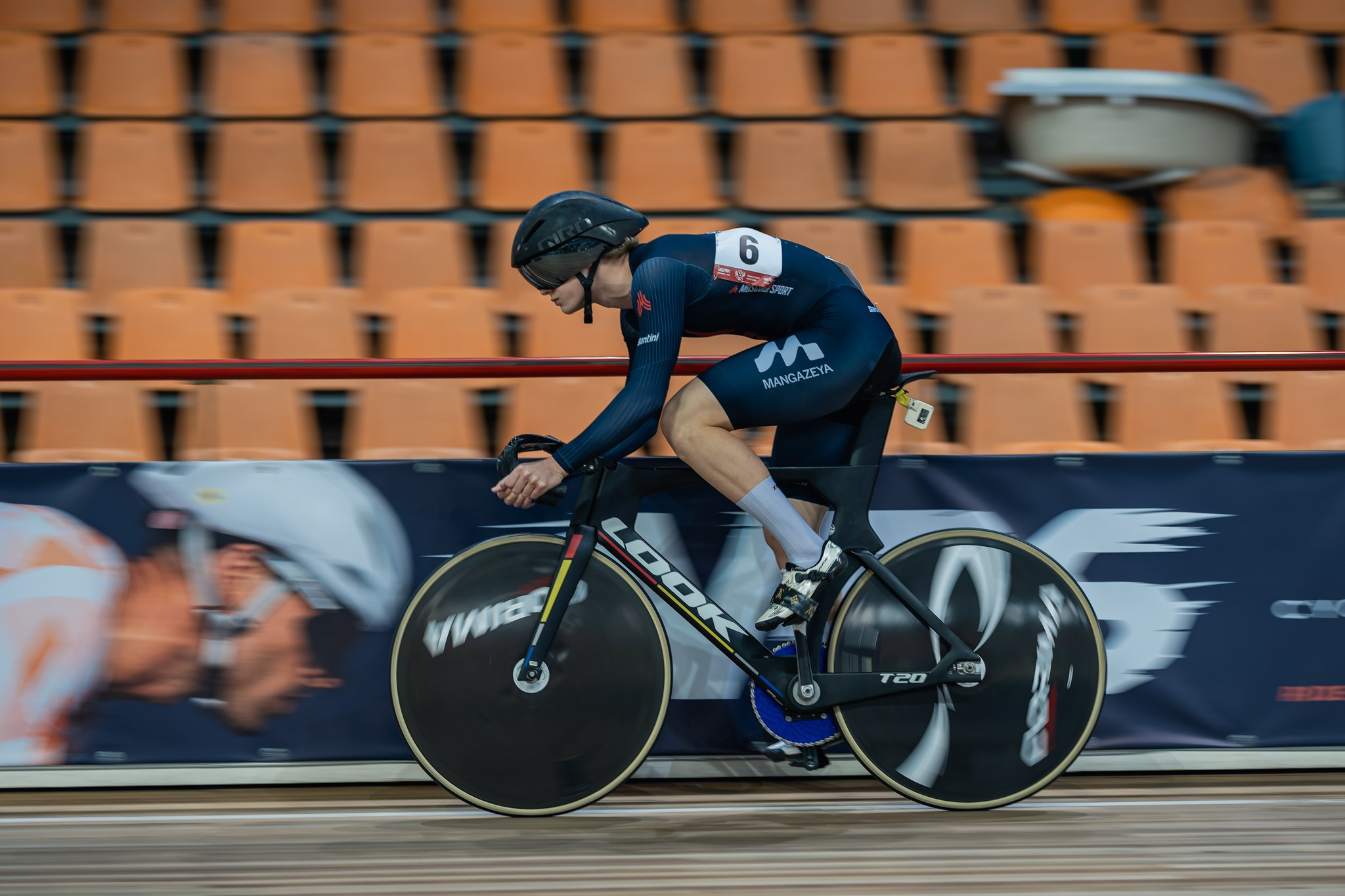 Кубок и чемпионат России по велоспорту на треке 2026. Фоторепортаж с велотрека «Крылатское» | Сергей Чурносов