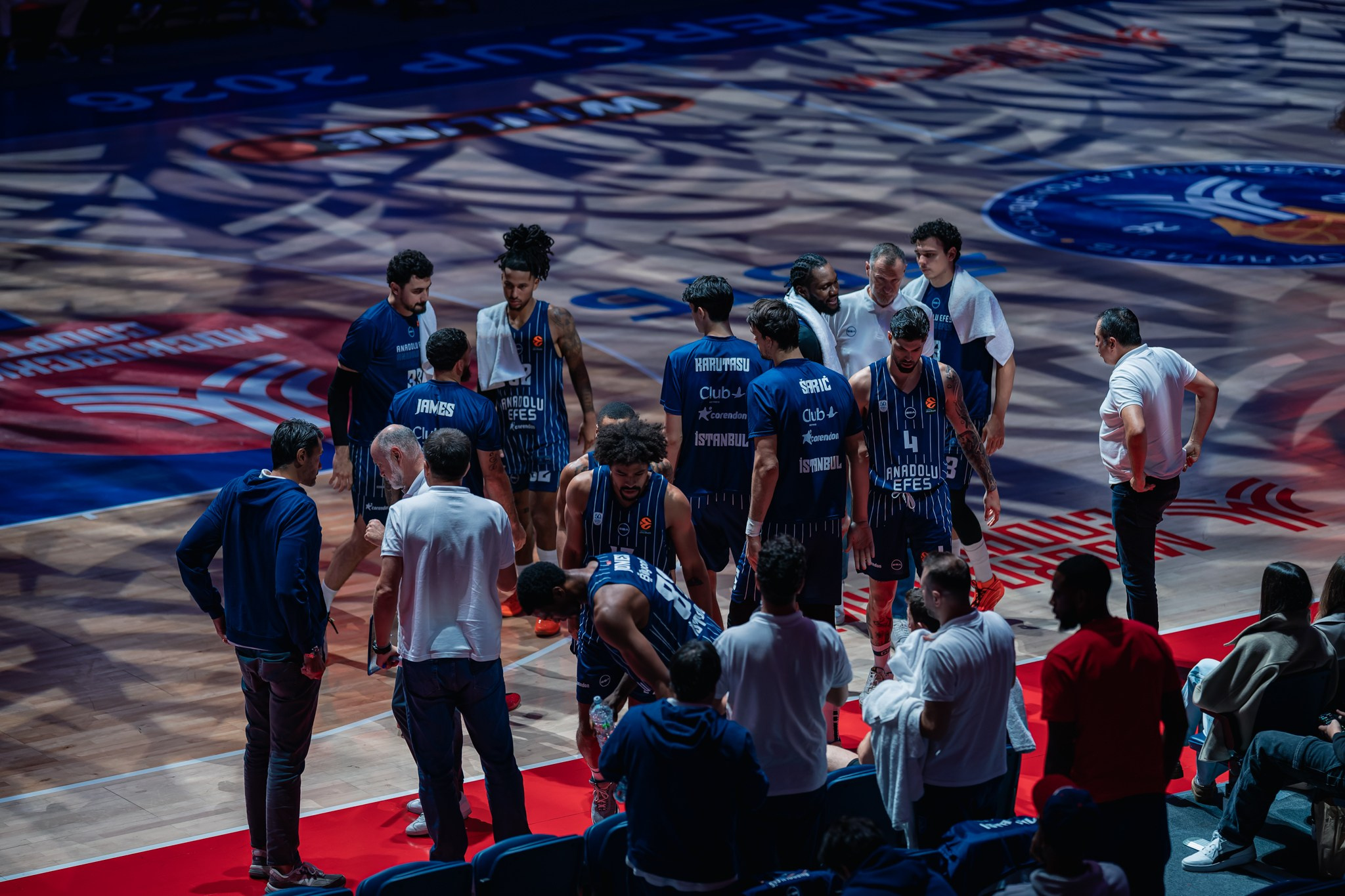Anadolu Efes — UNICS. VTB United League Super Cup 2026. Photo Report | Sergey Churnosov