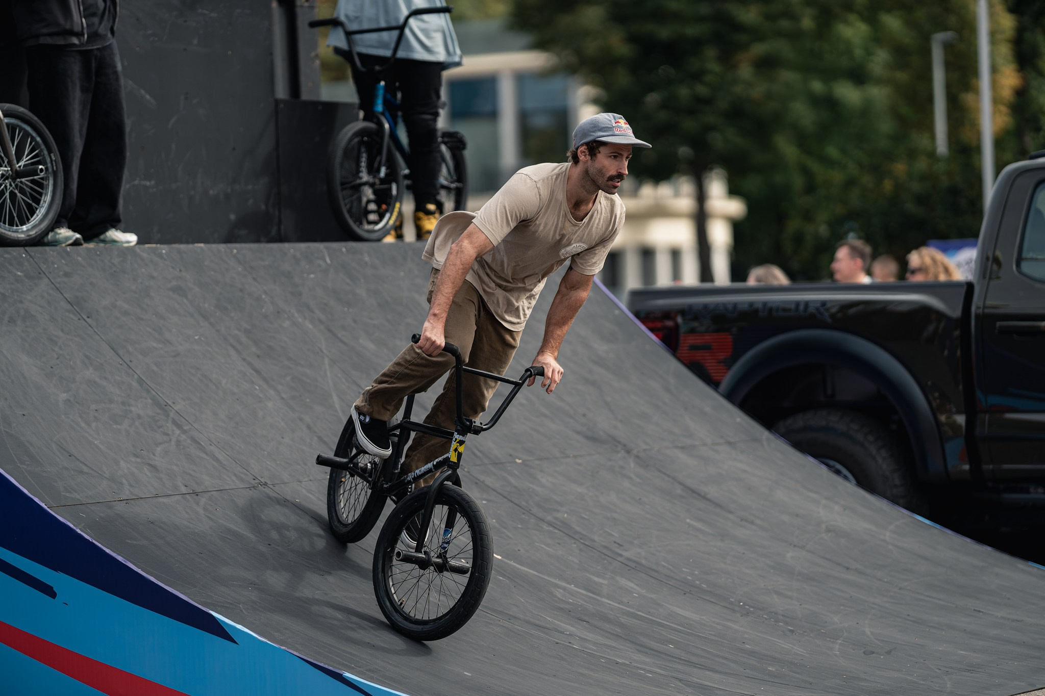 BMX in Moscow with Garrett Reynolds 2026. Photo report | Sergey Churnosov