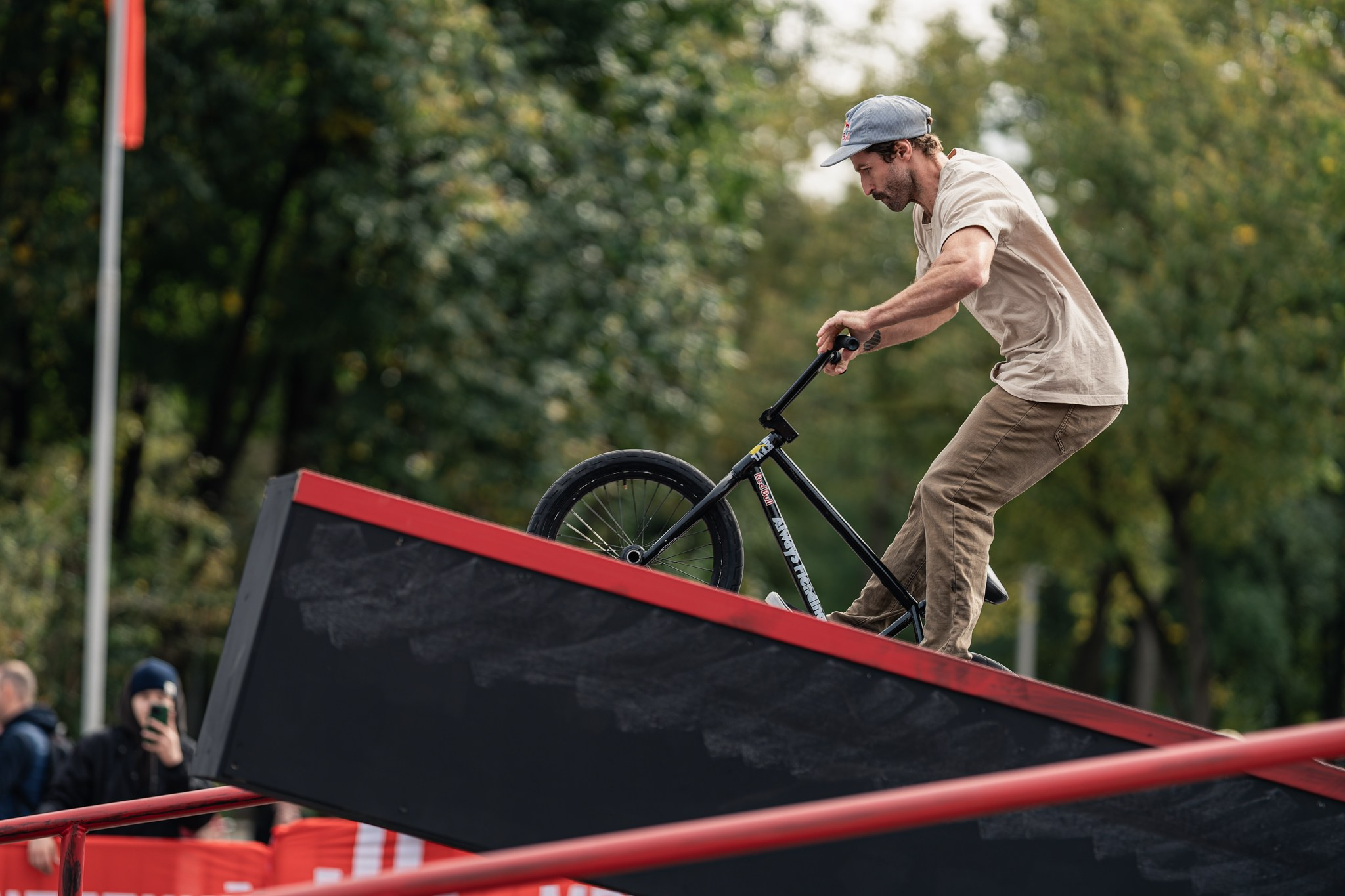 BMX in Moscow with Garrett Reynolds 2026. Photo report | Sergey Churnosov
